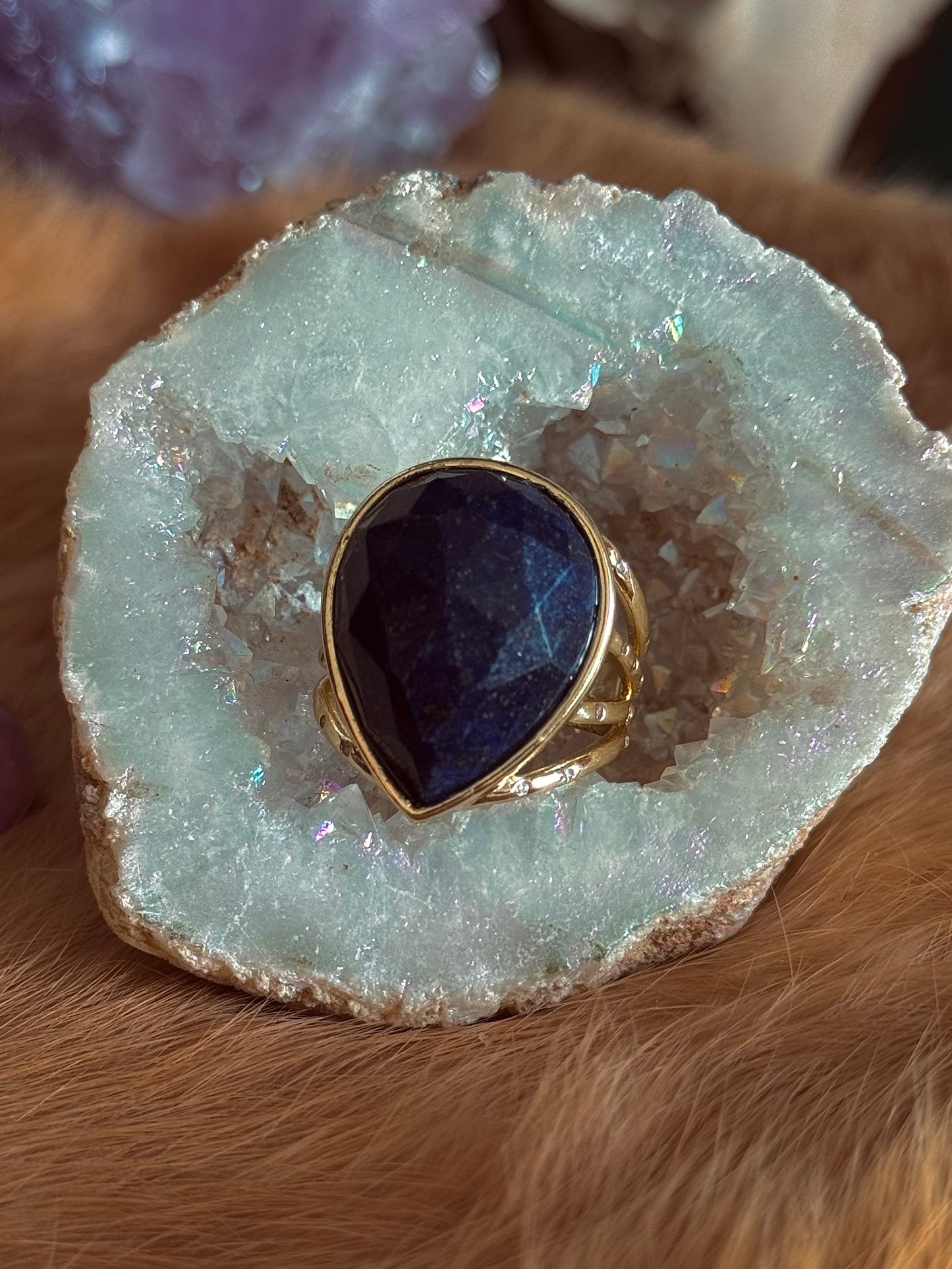 Mystic Drop Ring