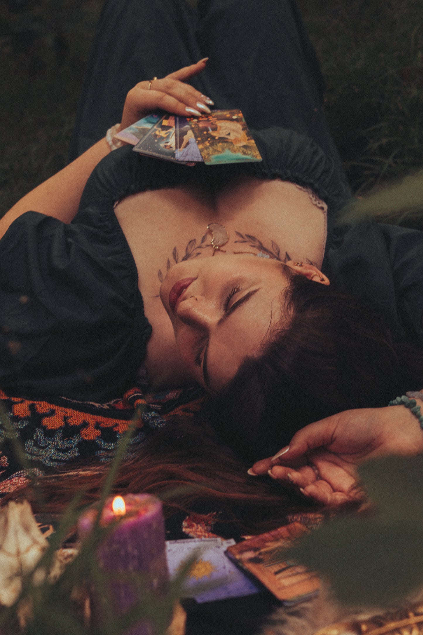 Schattenarbeit und Lichtmagie: Dein Tarot-Reading für persönliche Heilung - PDF (Digitales Produkt)