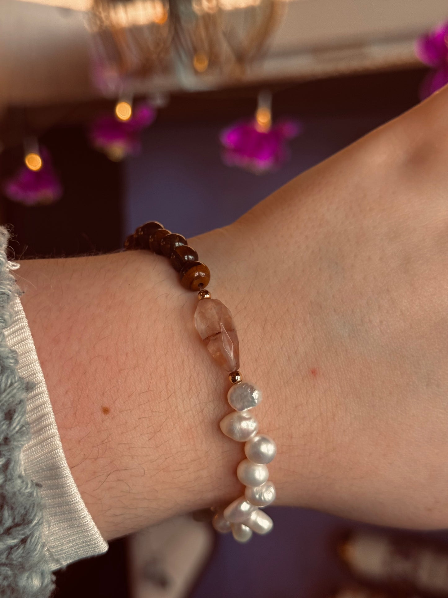 Golden Empress - Armband