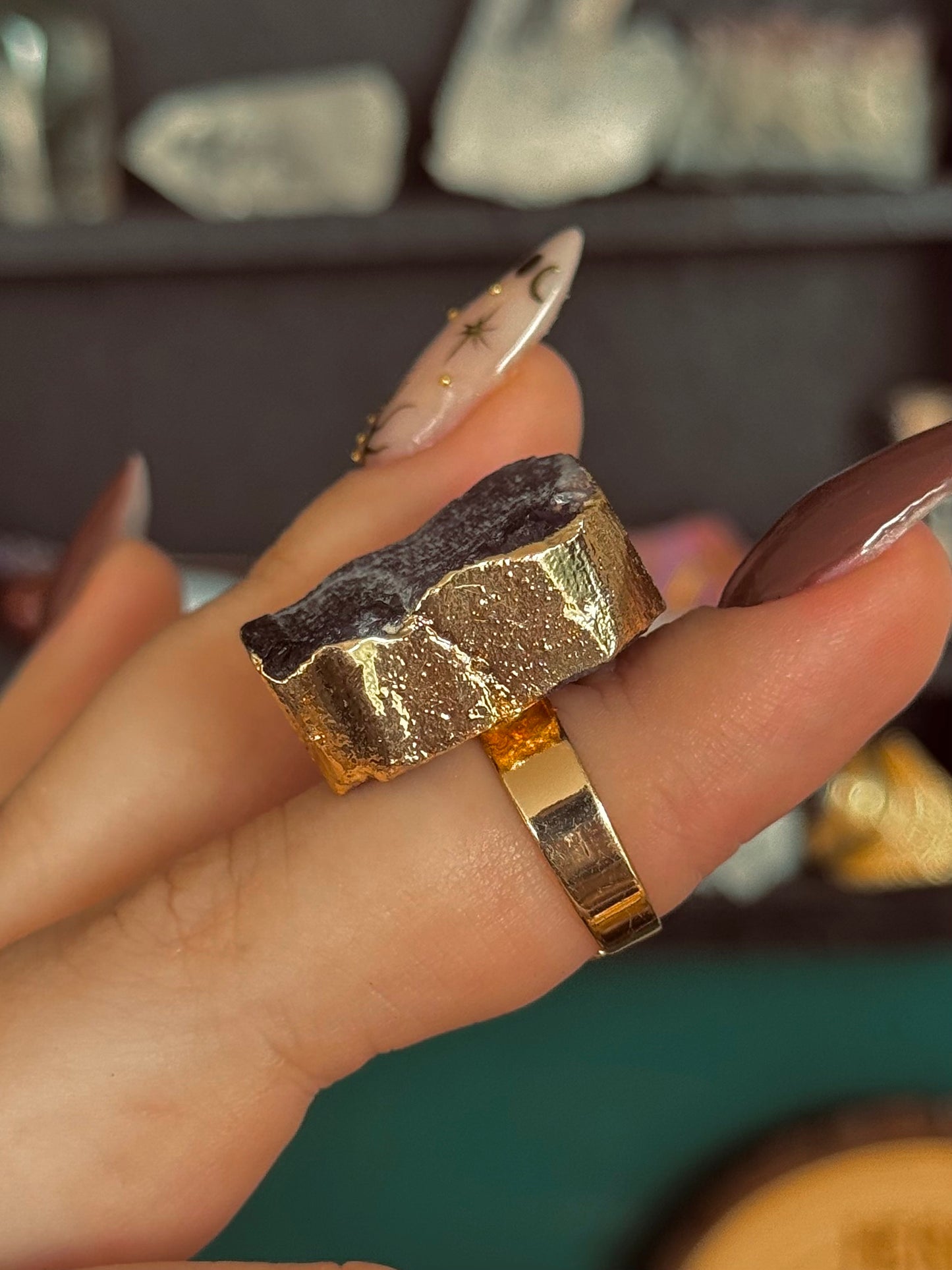 Standhafte Intuition Ring