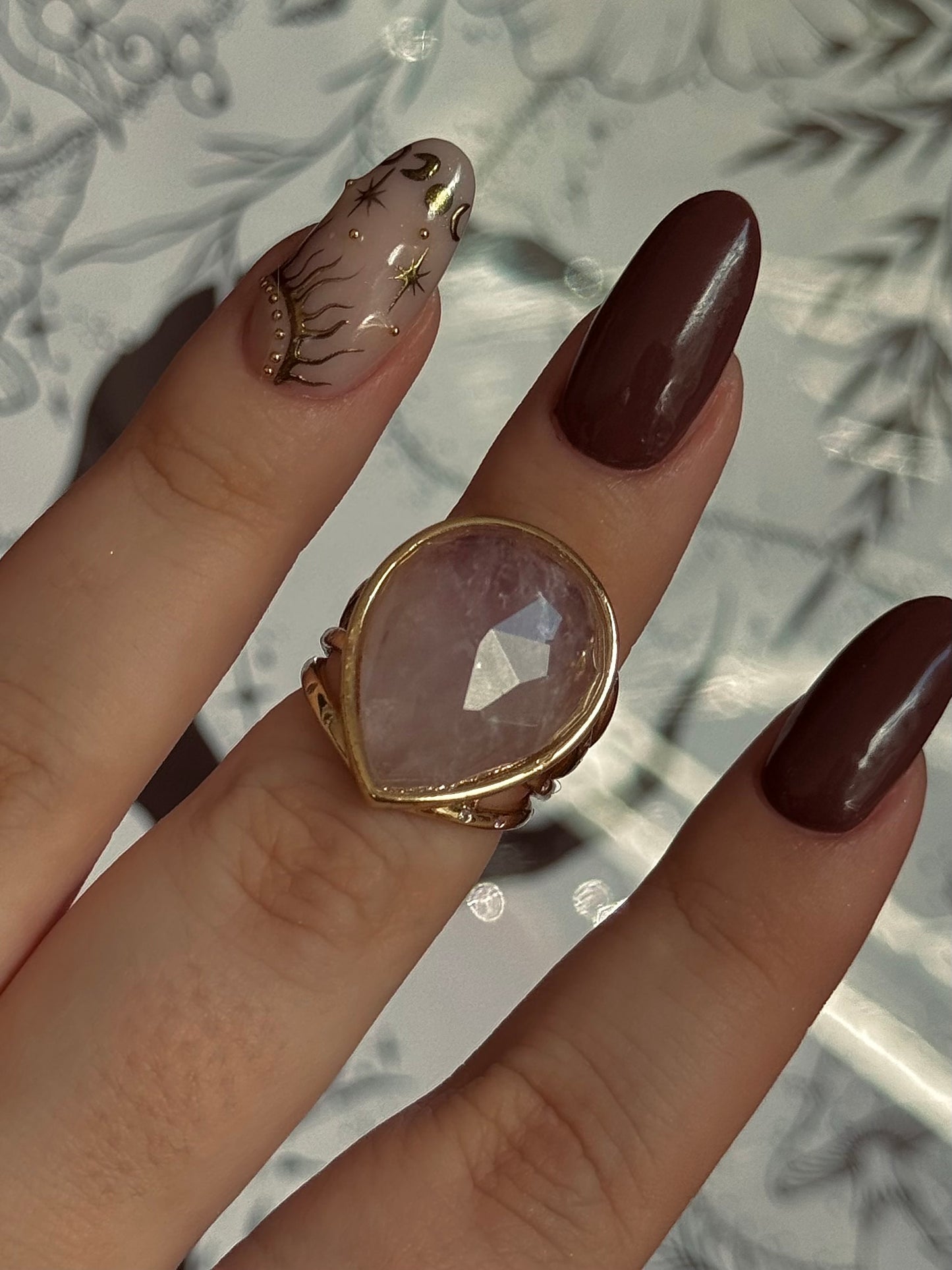 Mystic Drop Ring