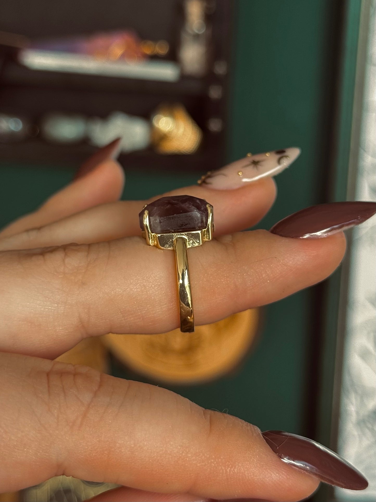 Calm Witch Ring