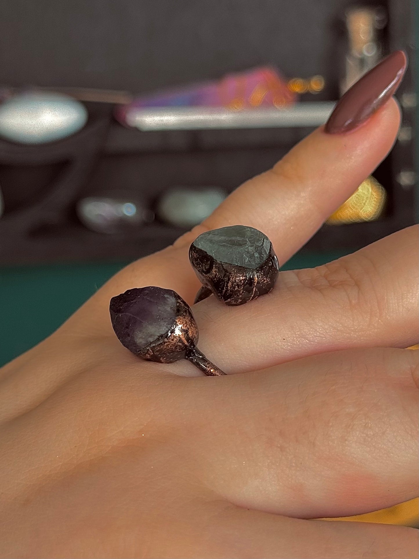 Rawr Witch Ring