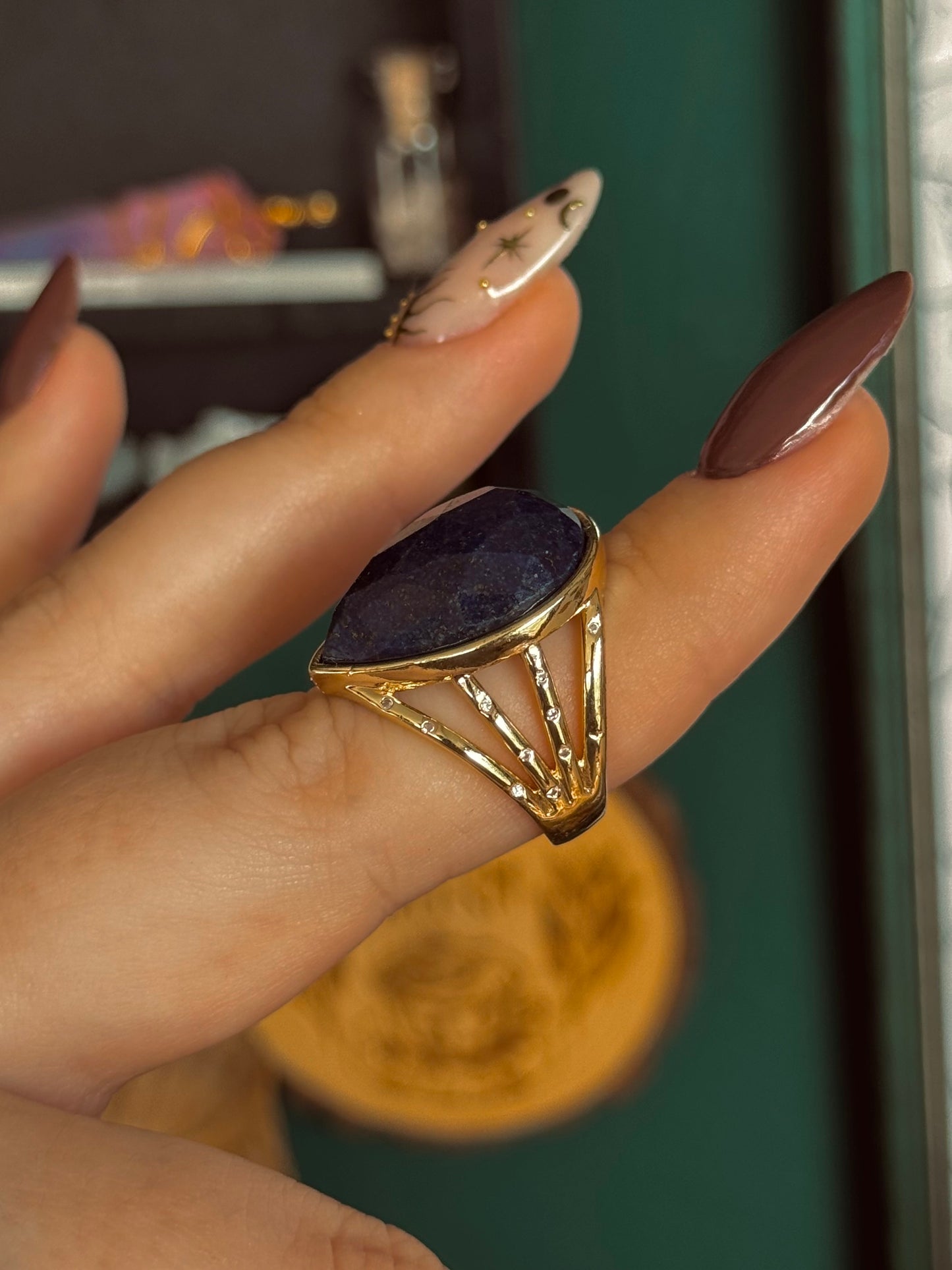 Mystic Drop Ring