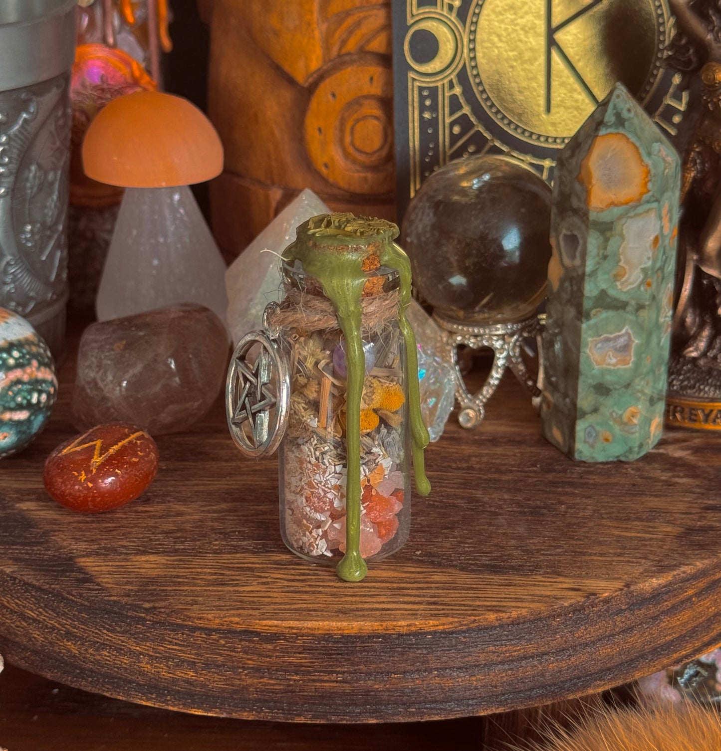 Anti Anxiety - Spell Bottle