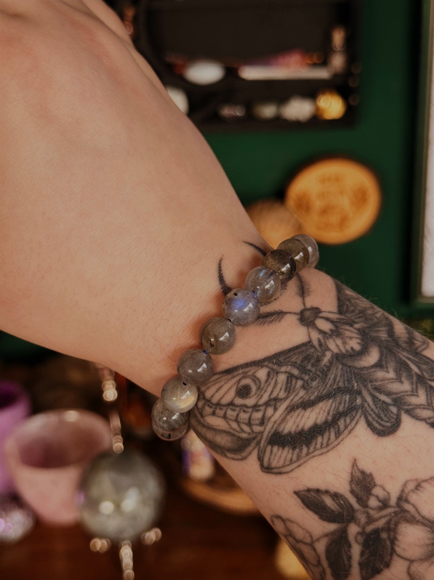 Labradorit Schleier - Armband