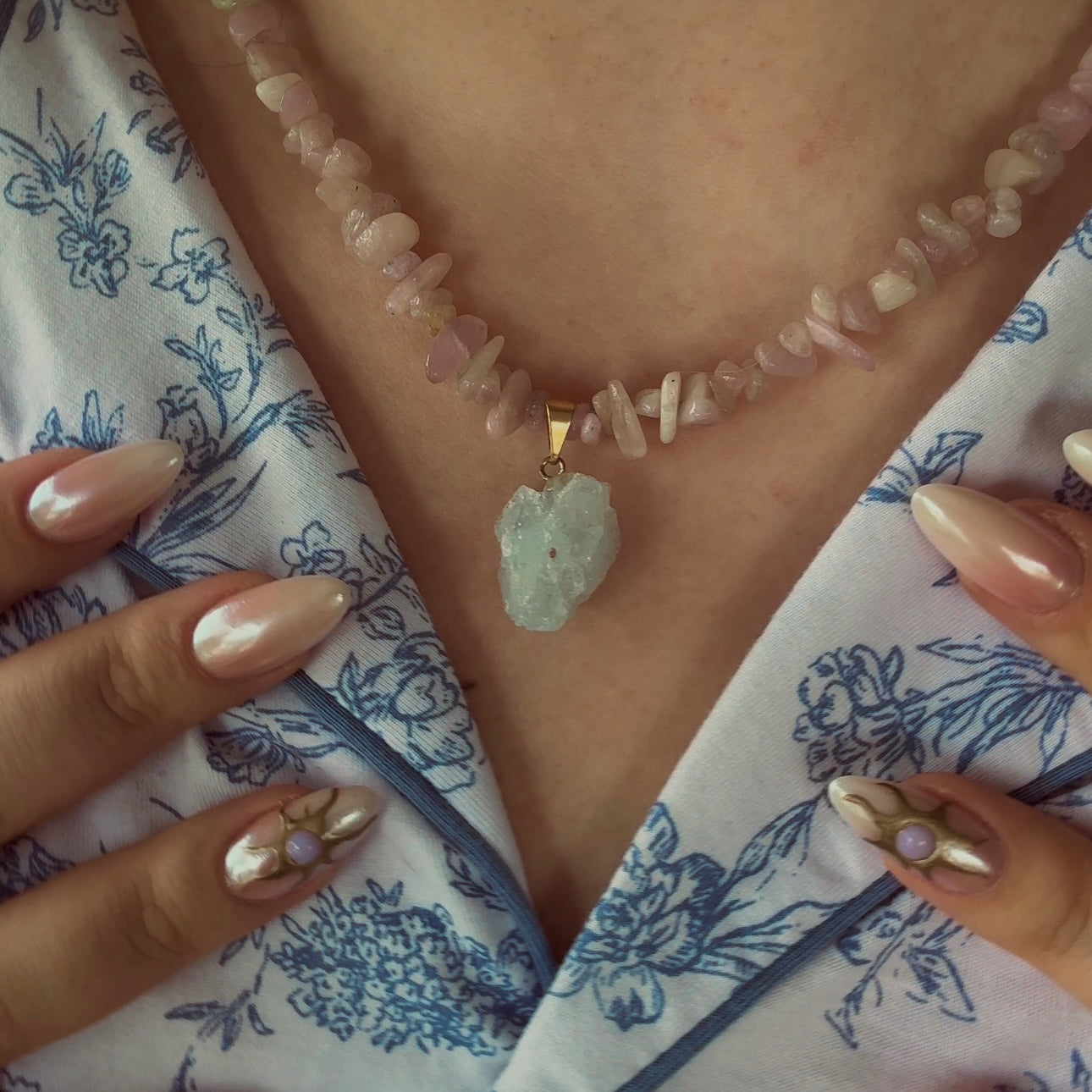 Seelentief Kette (gold)