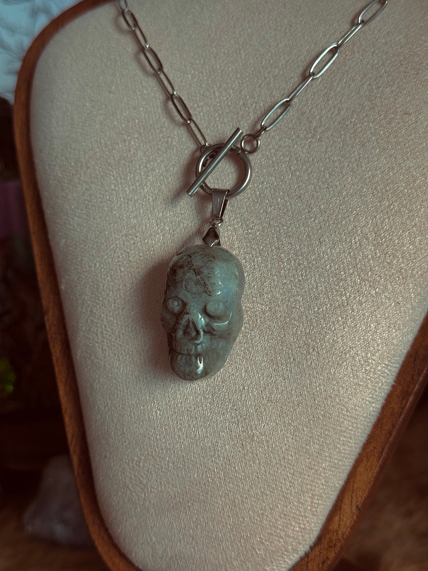 Shadow Skull - Edelstahlkette