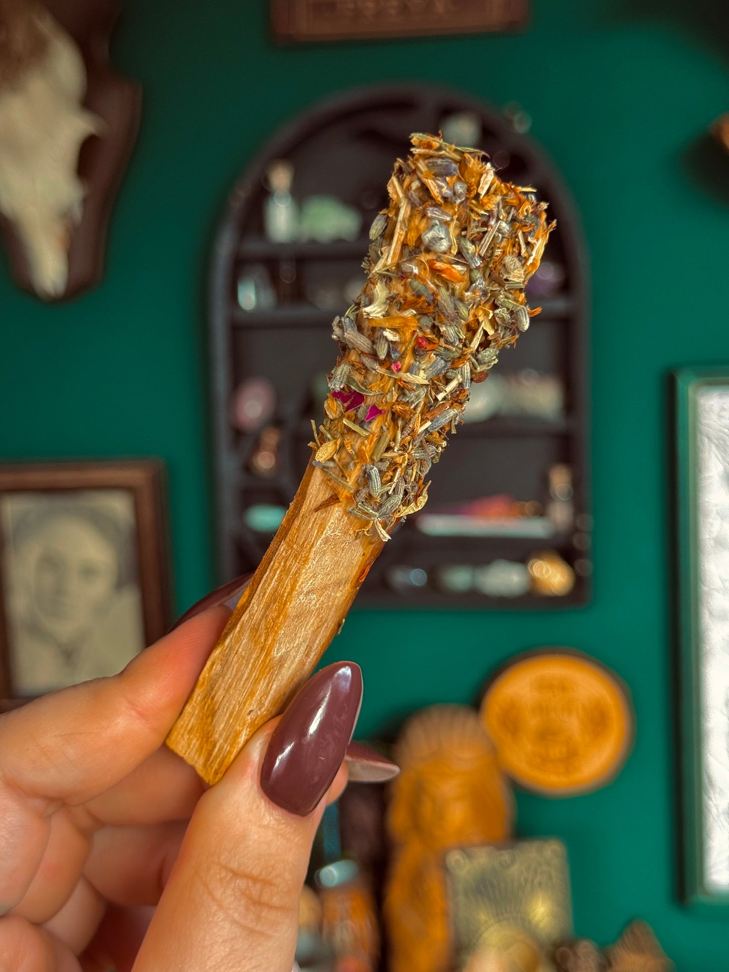 Floral Flame - Palo Blossom Stick