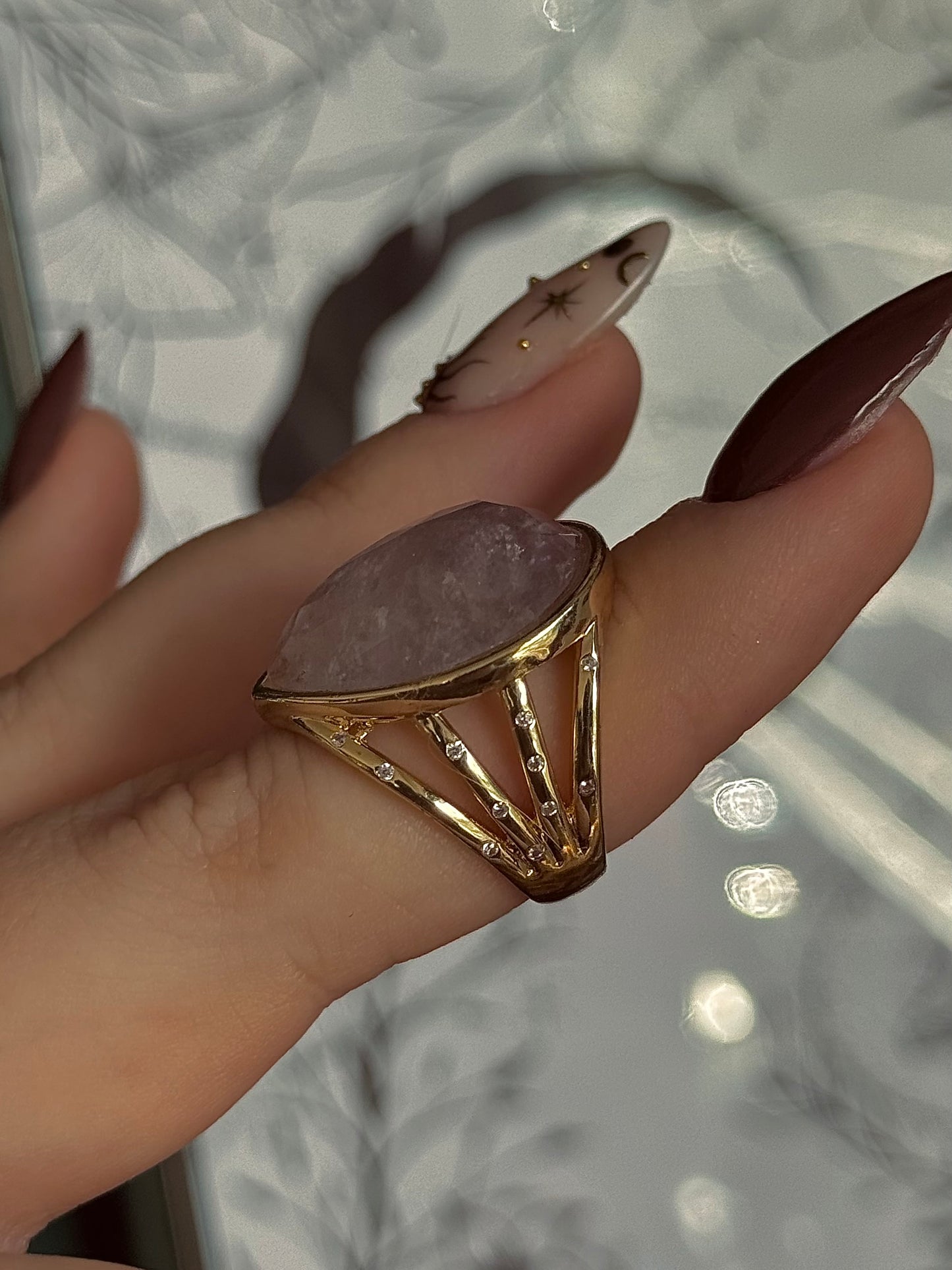 Mystic Drop Ring