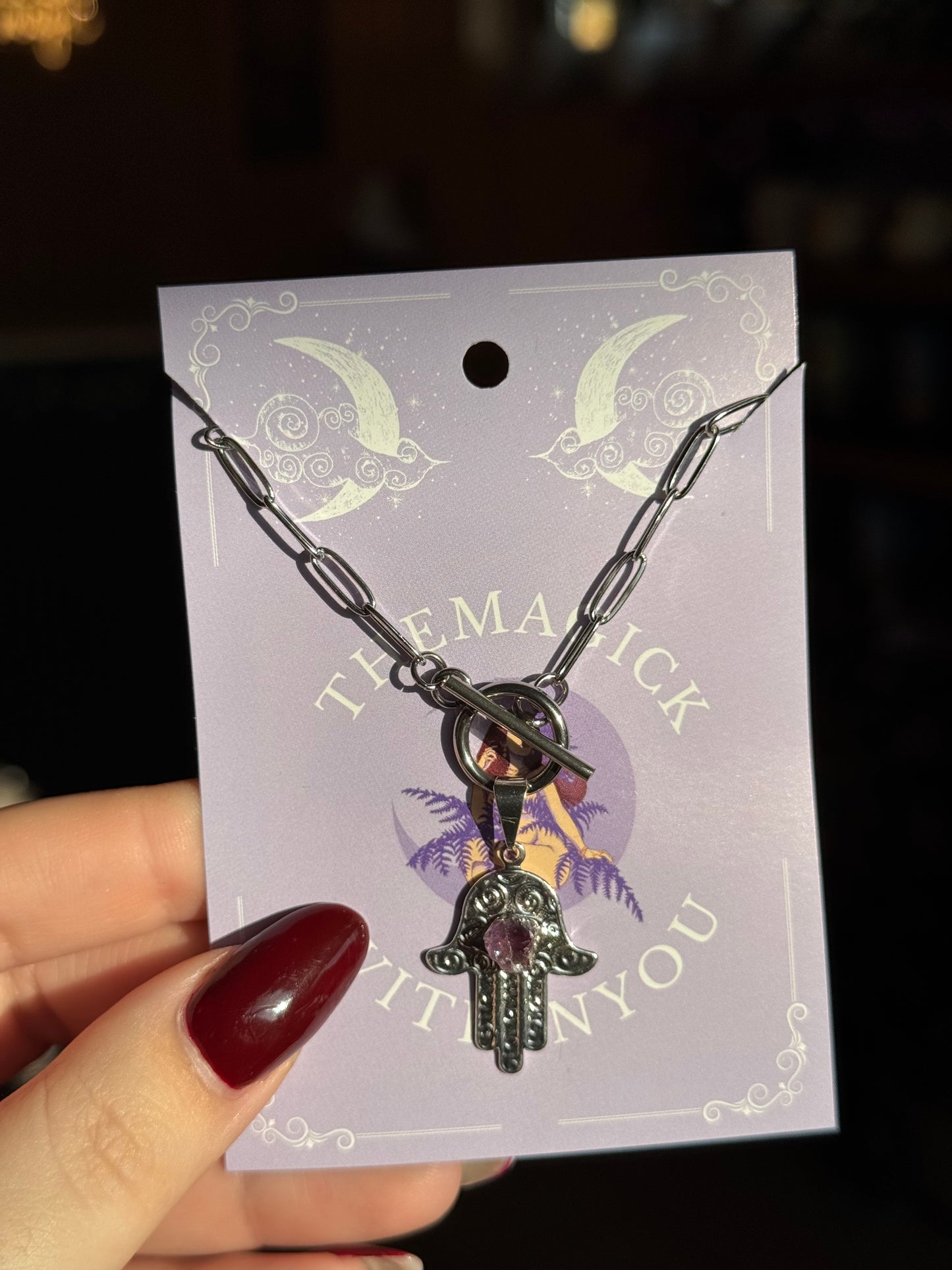 Sacred Hand - Edelstahlkette