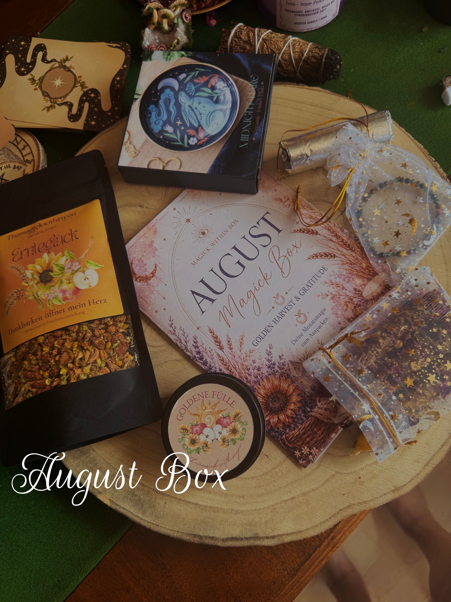 Magick within Box – Monatliche Ritualbox mit exklusiven Helferlein