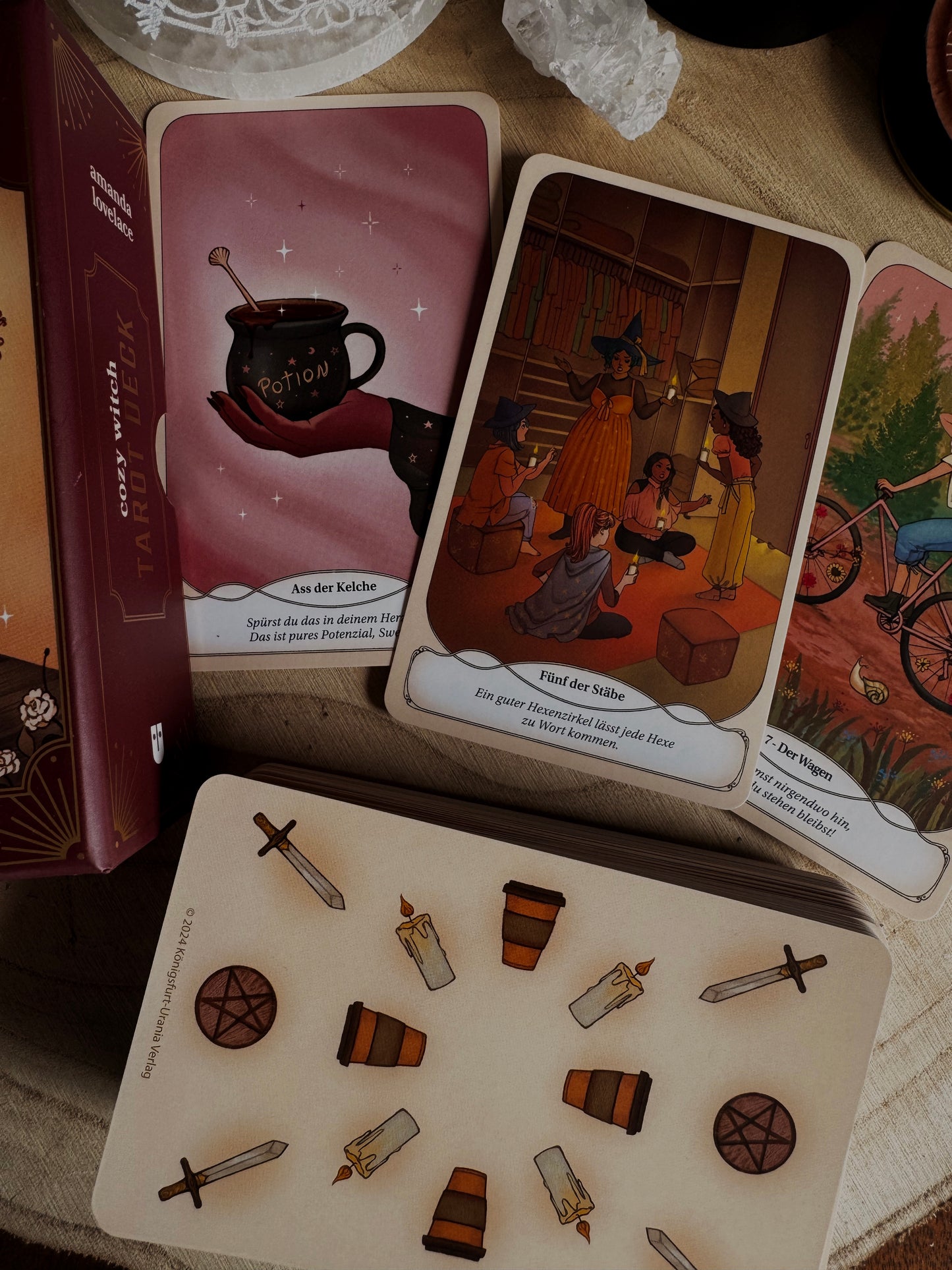 Cozy Witch Tarot – DAS Tarot für alle jungen Hexen!
