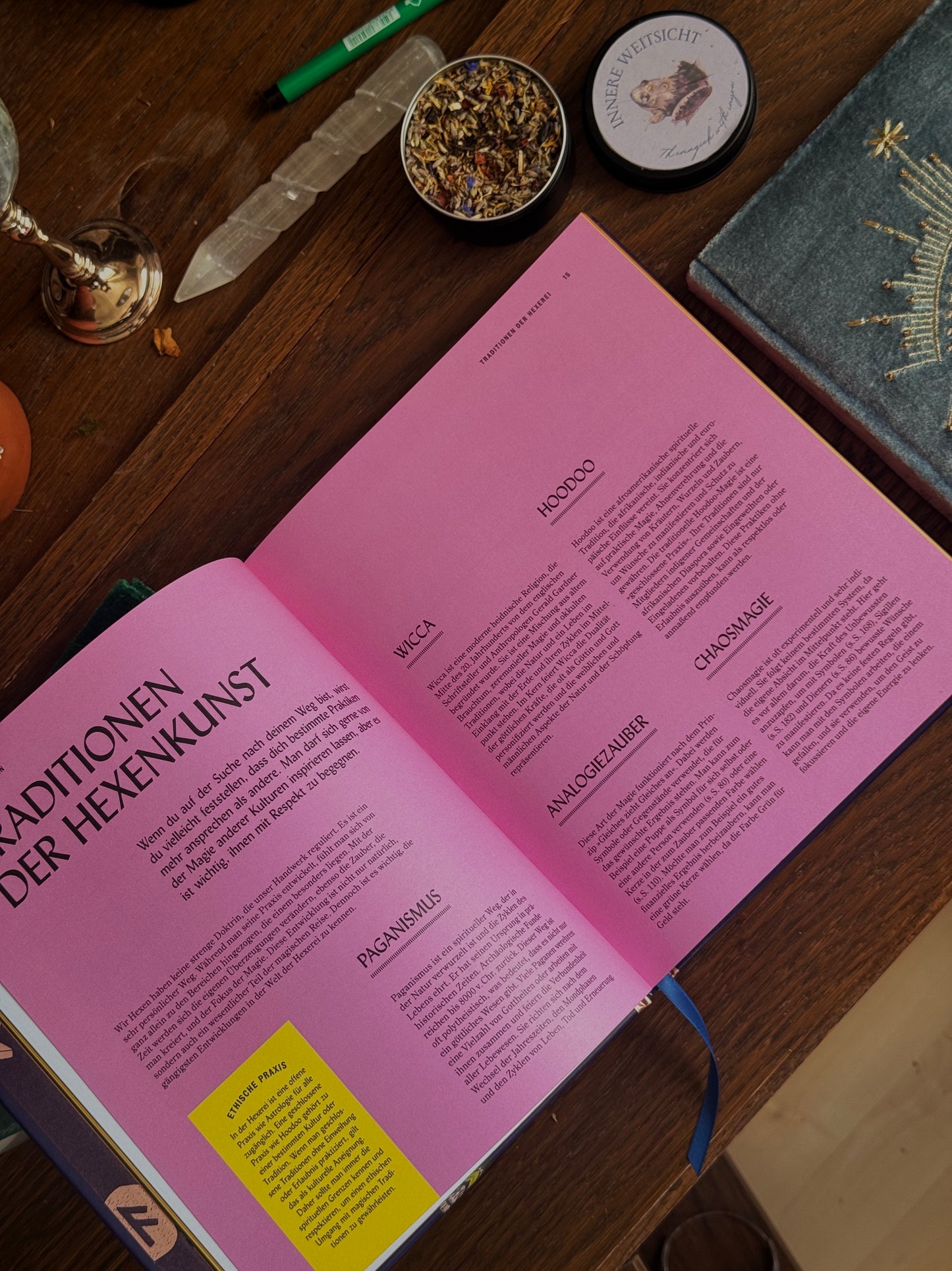 Die Magie der Hexenkunst - DK Verlag (Hrsg.), Semra Haksever