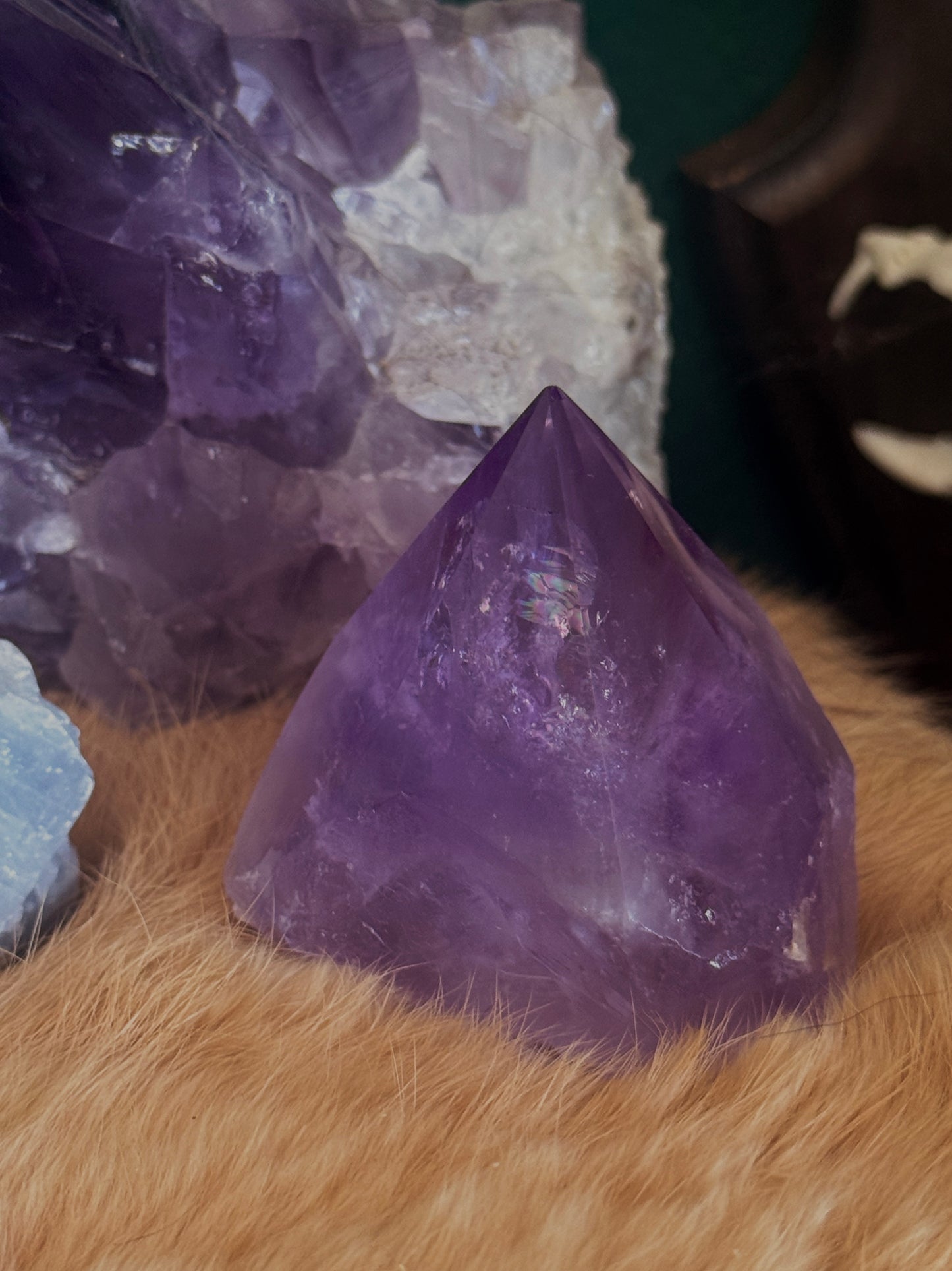 Amethyst Spitzen