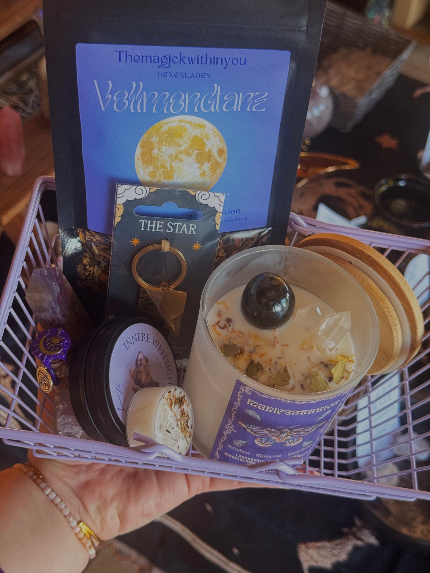Großer Hexenladen-Warenkorb - Sternzeichen Mystery Box