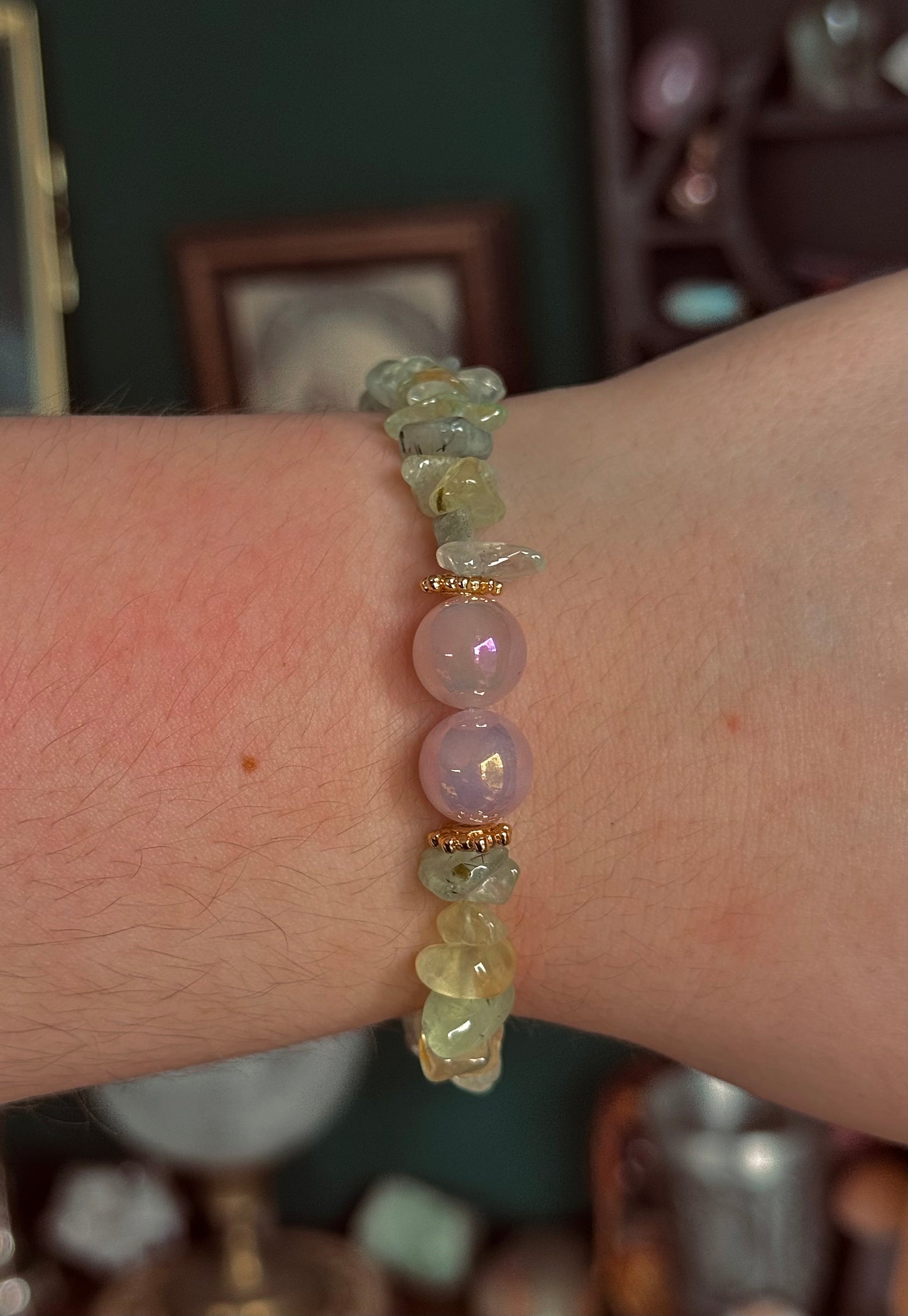 Healing Aura- Armband
