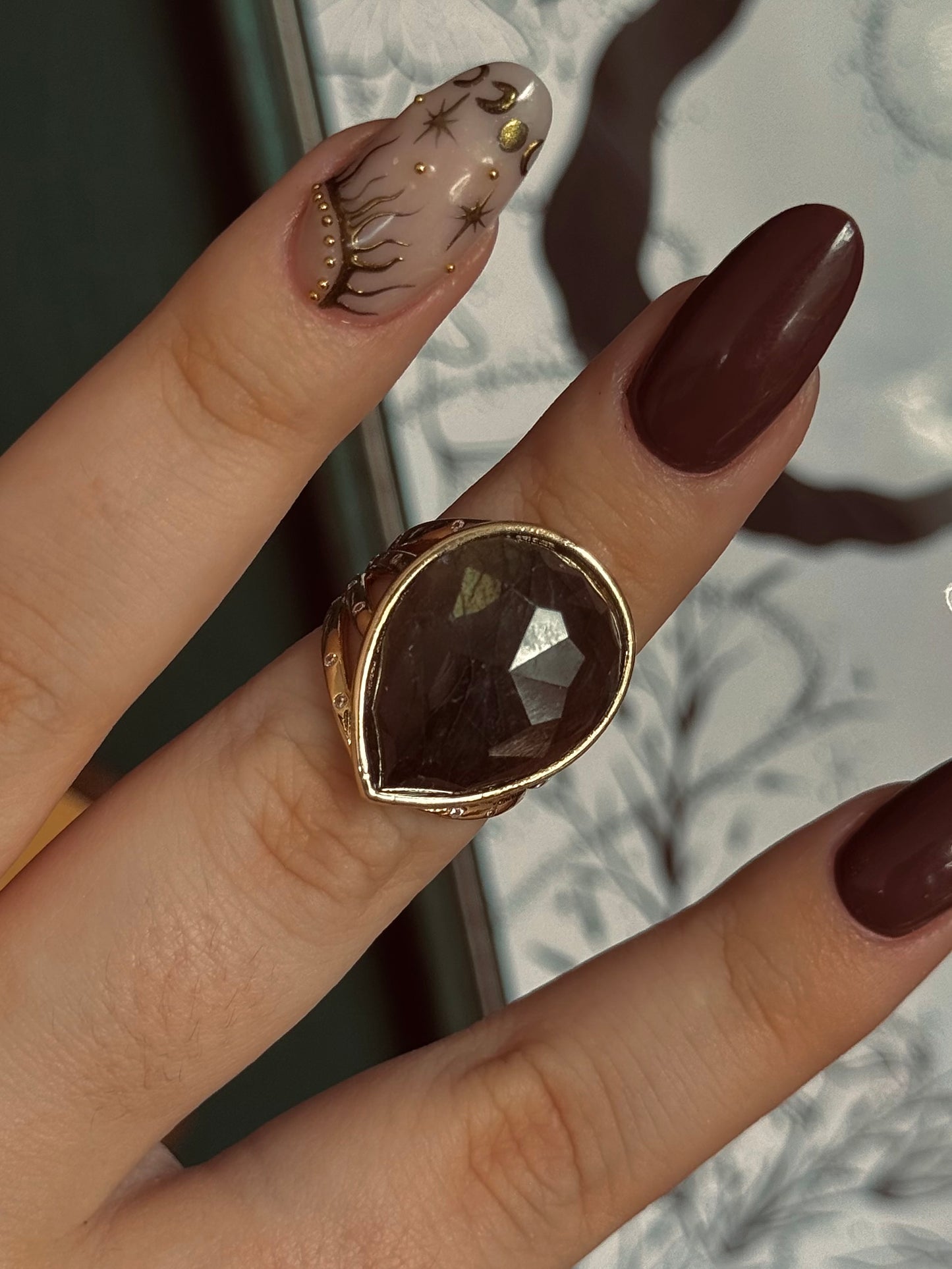 Mystic Drop Ring