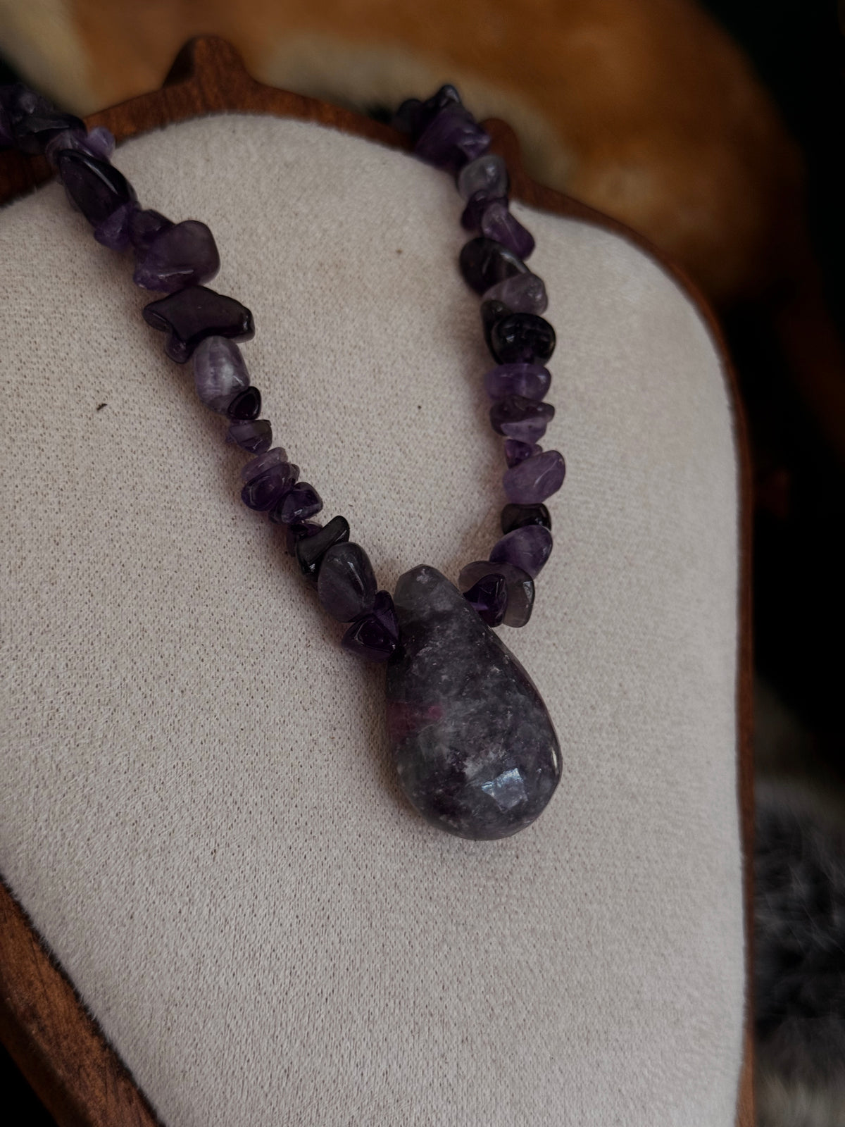 Sanfte Wandlung - Statement Kette
