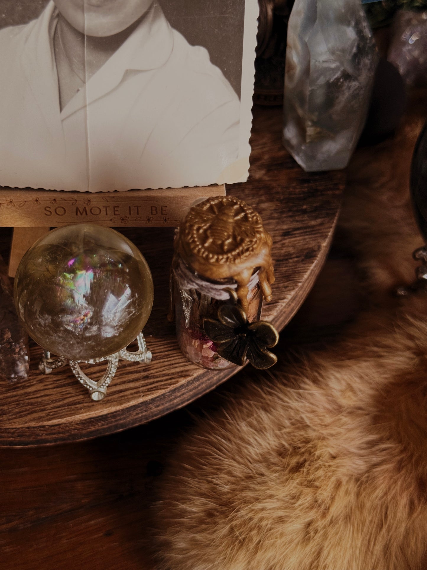 Happiness - Spell Bottle