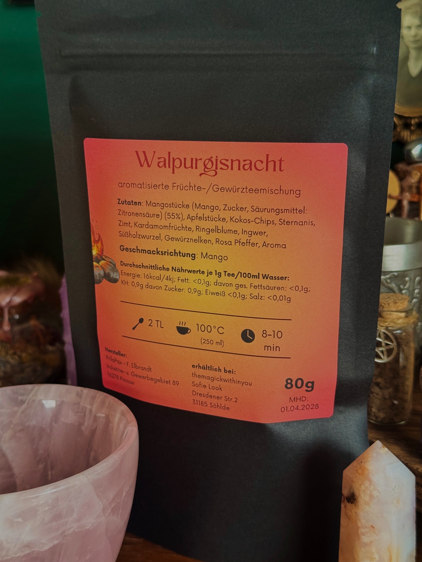 Walpurgisnacht - Teemischung