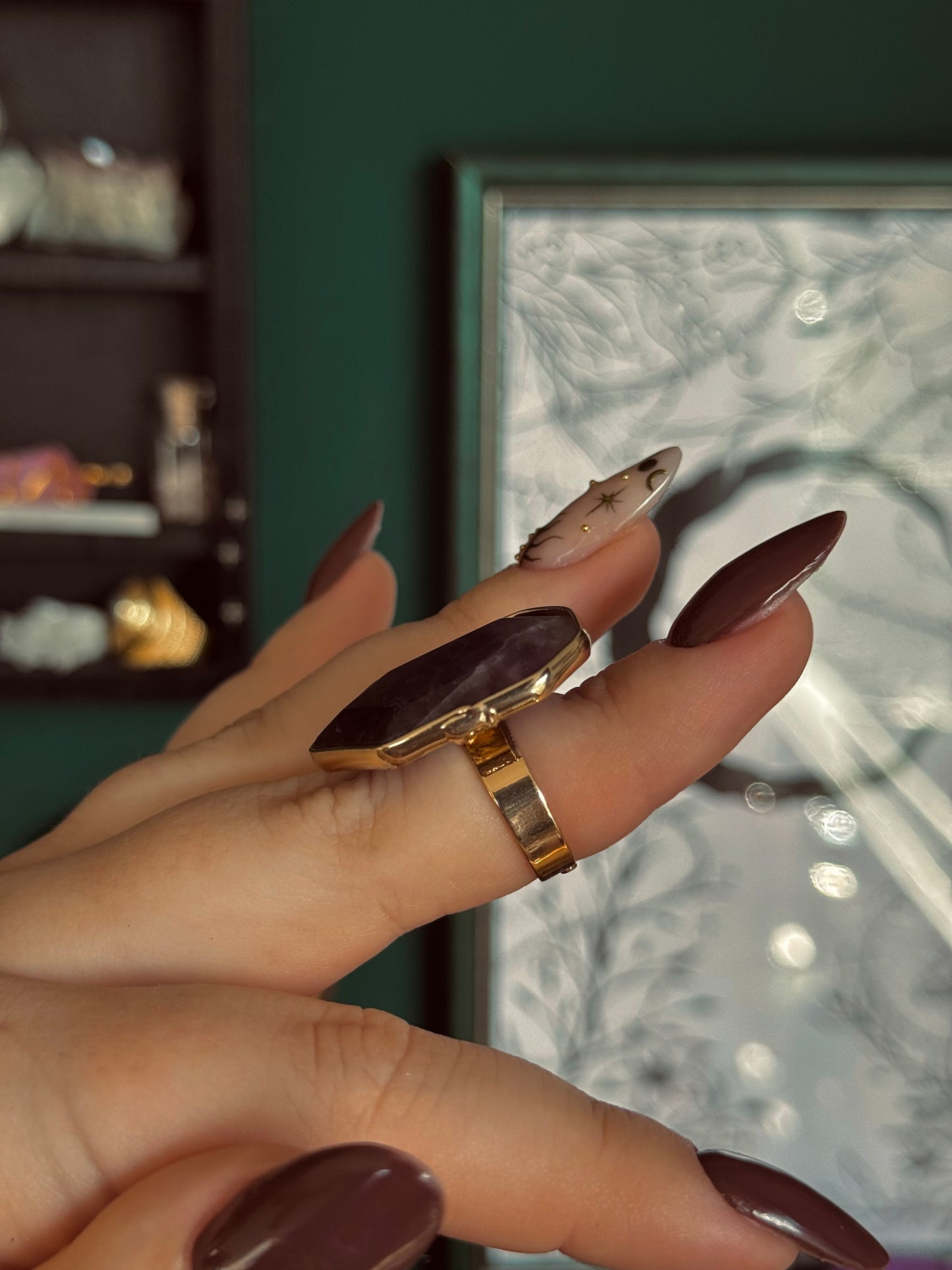 Statement Witch Ring