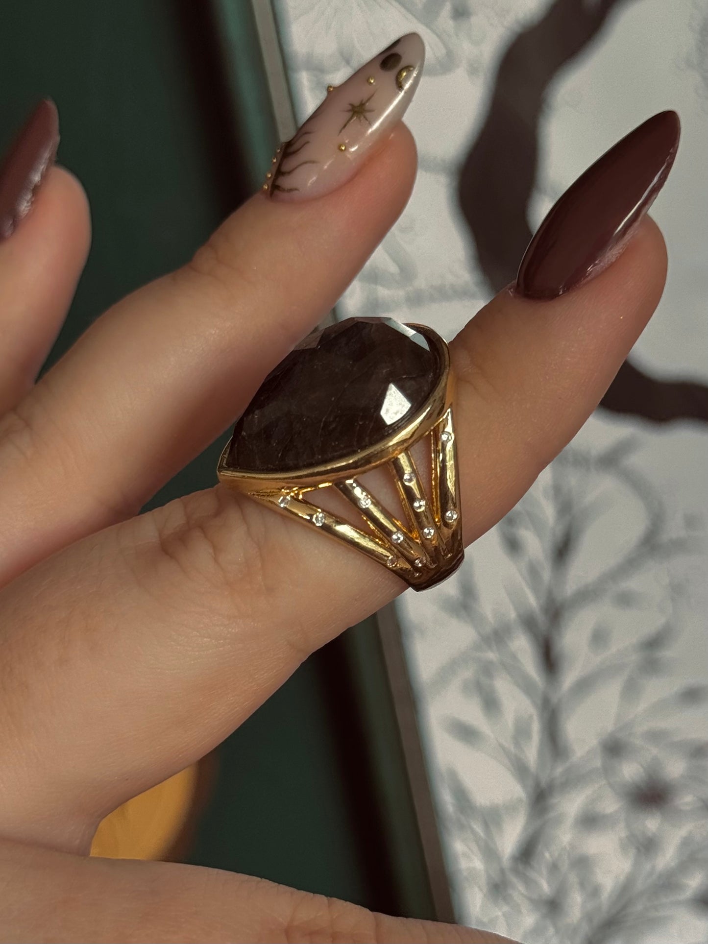 Mystic Drop Ring
