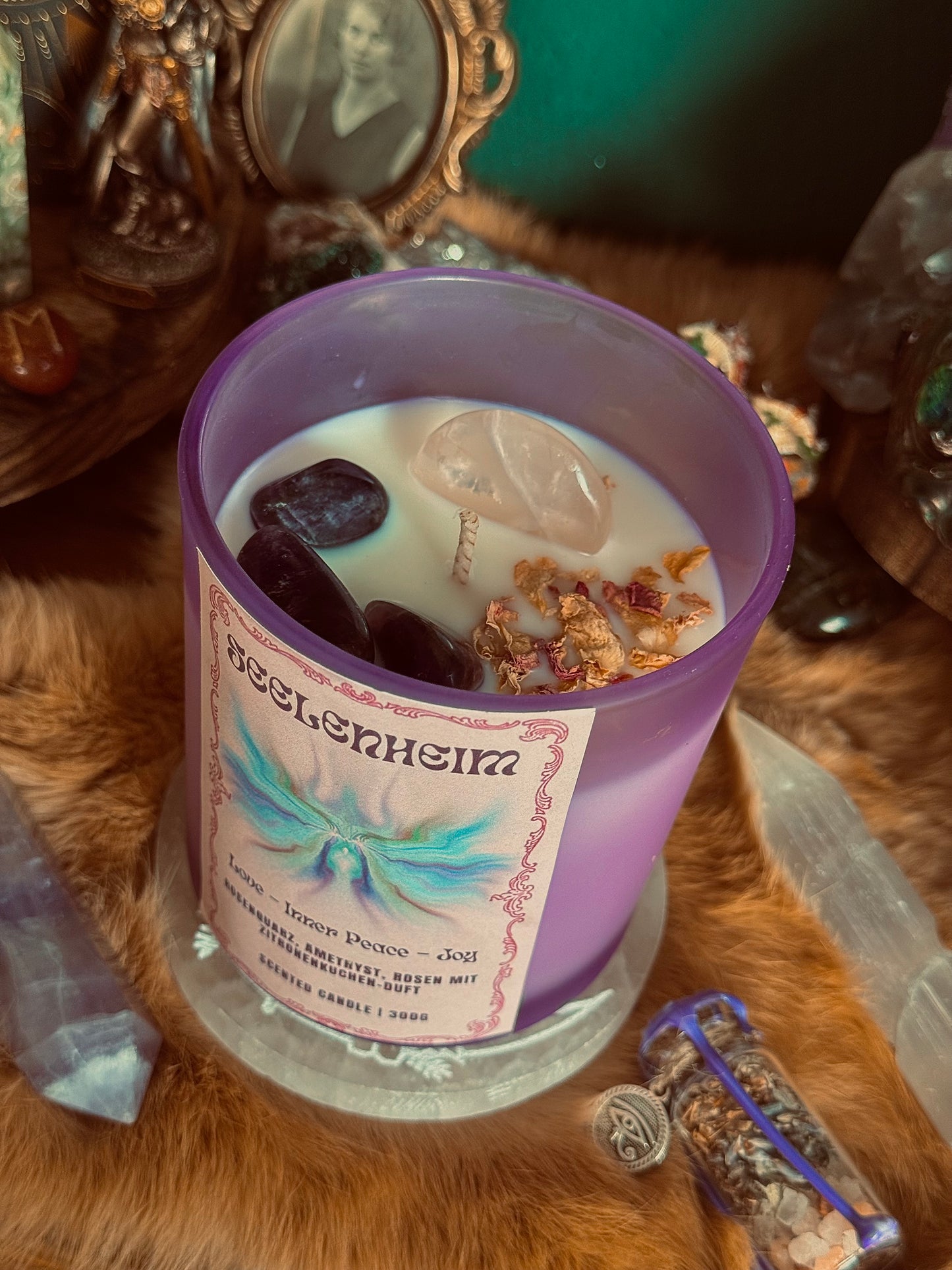 VORBESTELLUNG Seelenheim - Stimmungskerze