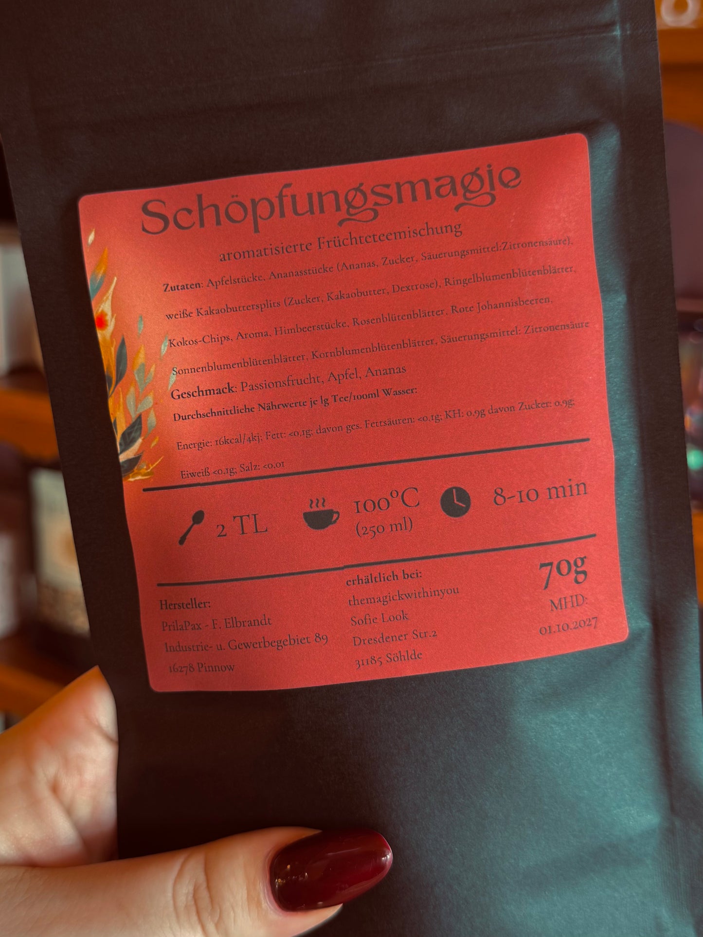 Schöpfungsmagie - Teemischung