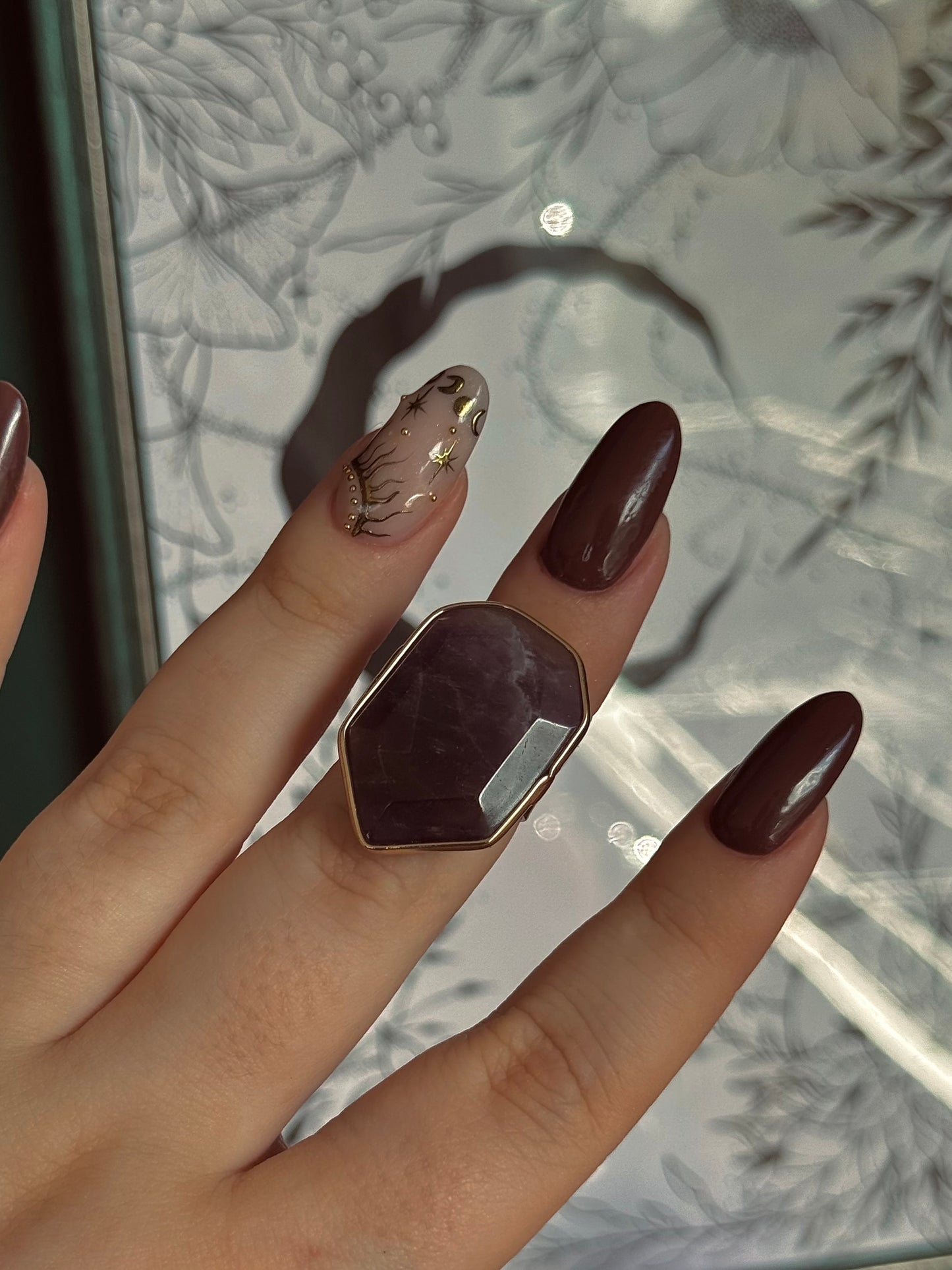 Statement Witch Ring