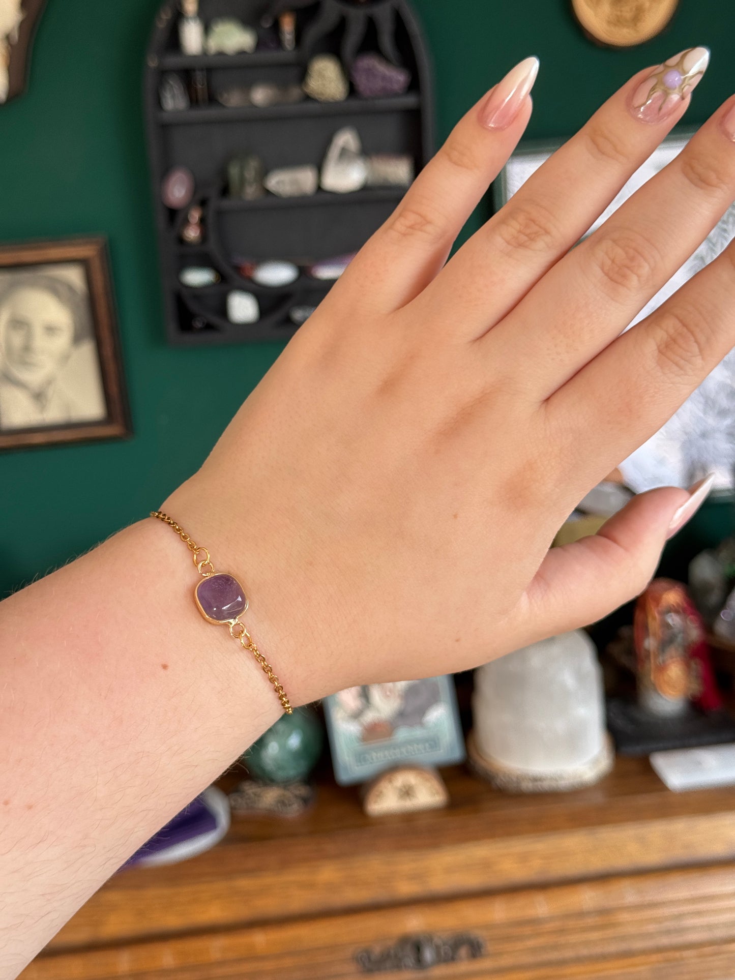 Golden Aura - Armband