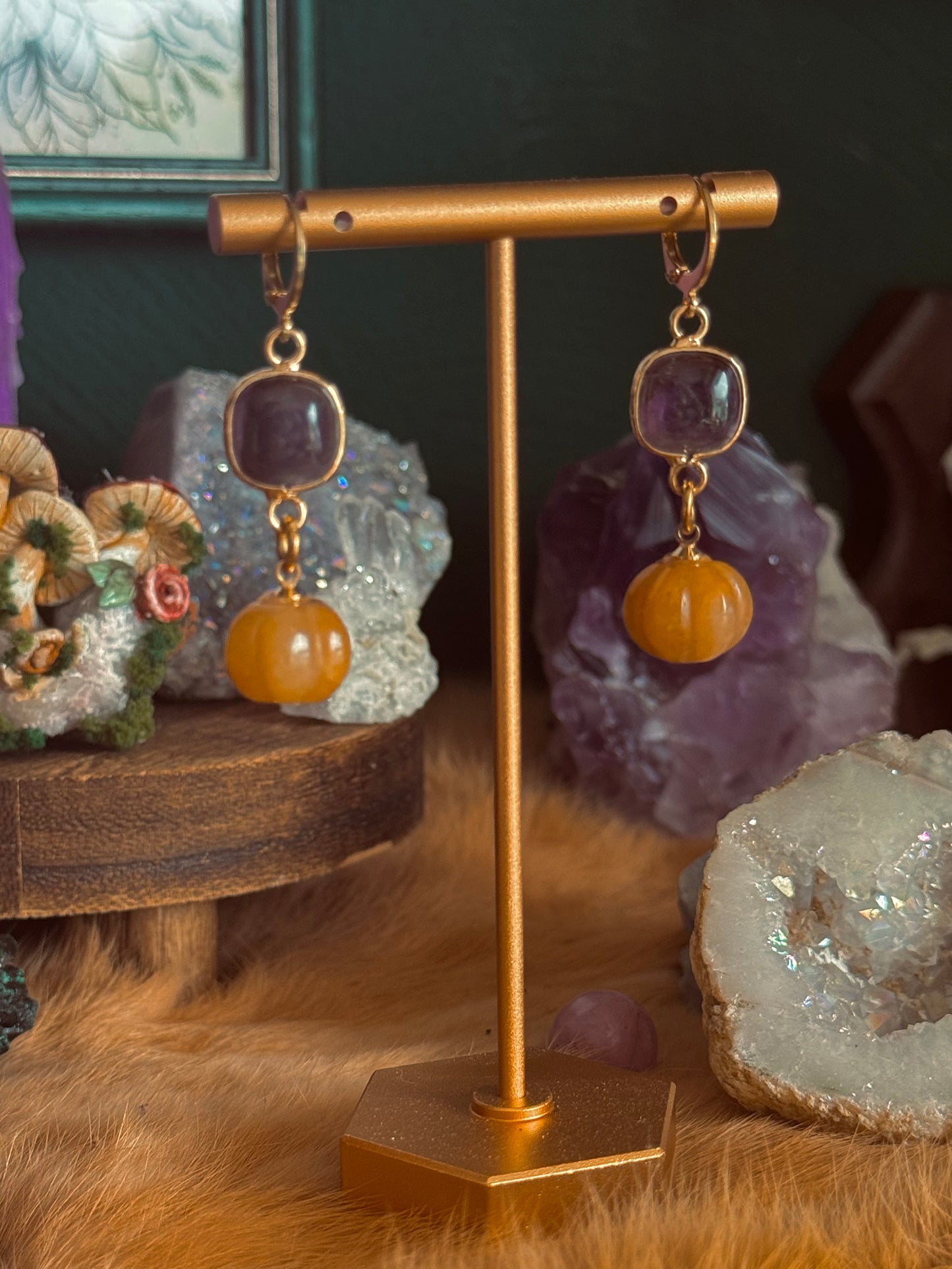 Pumpkin Dreams- Ohrringe