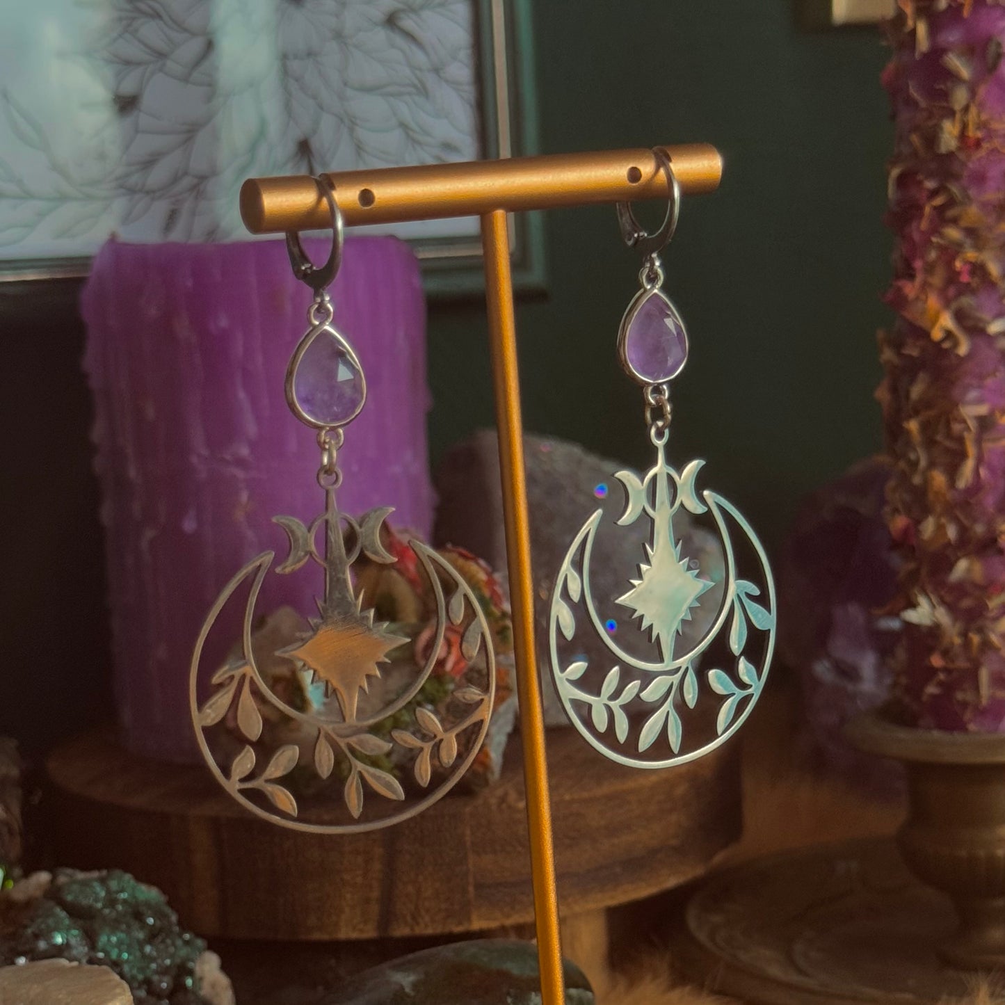 Lunar Witchlight - Ohrringe