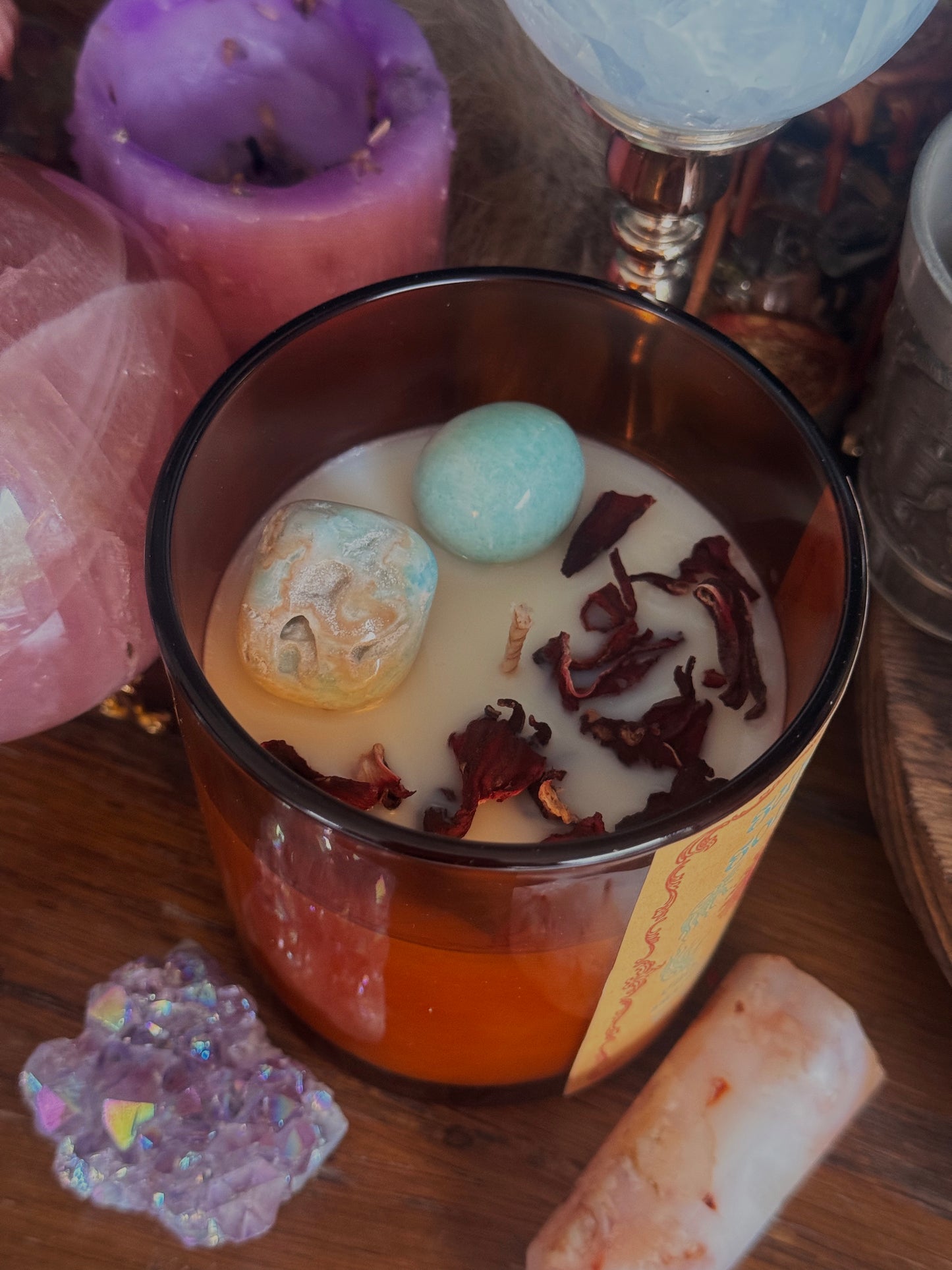 Summer Solstice - Stimmungskerze
