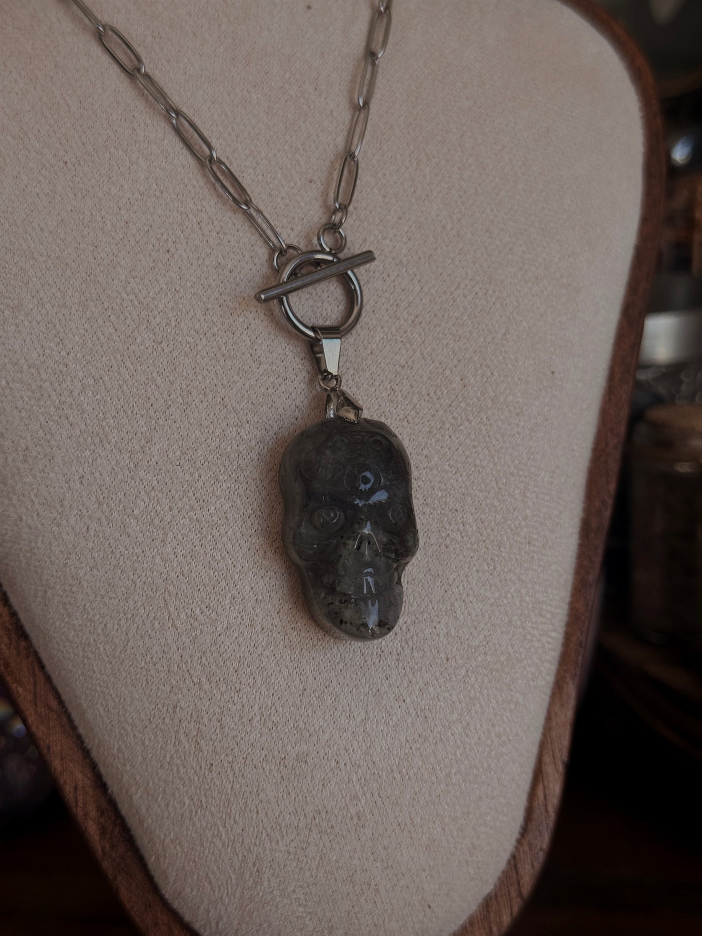 Shadow Skull - Edelstahlkette