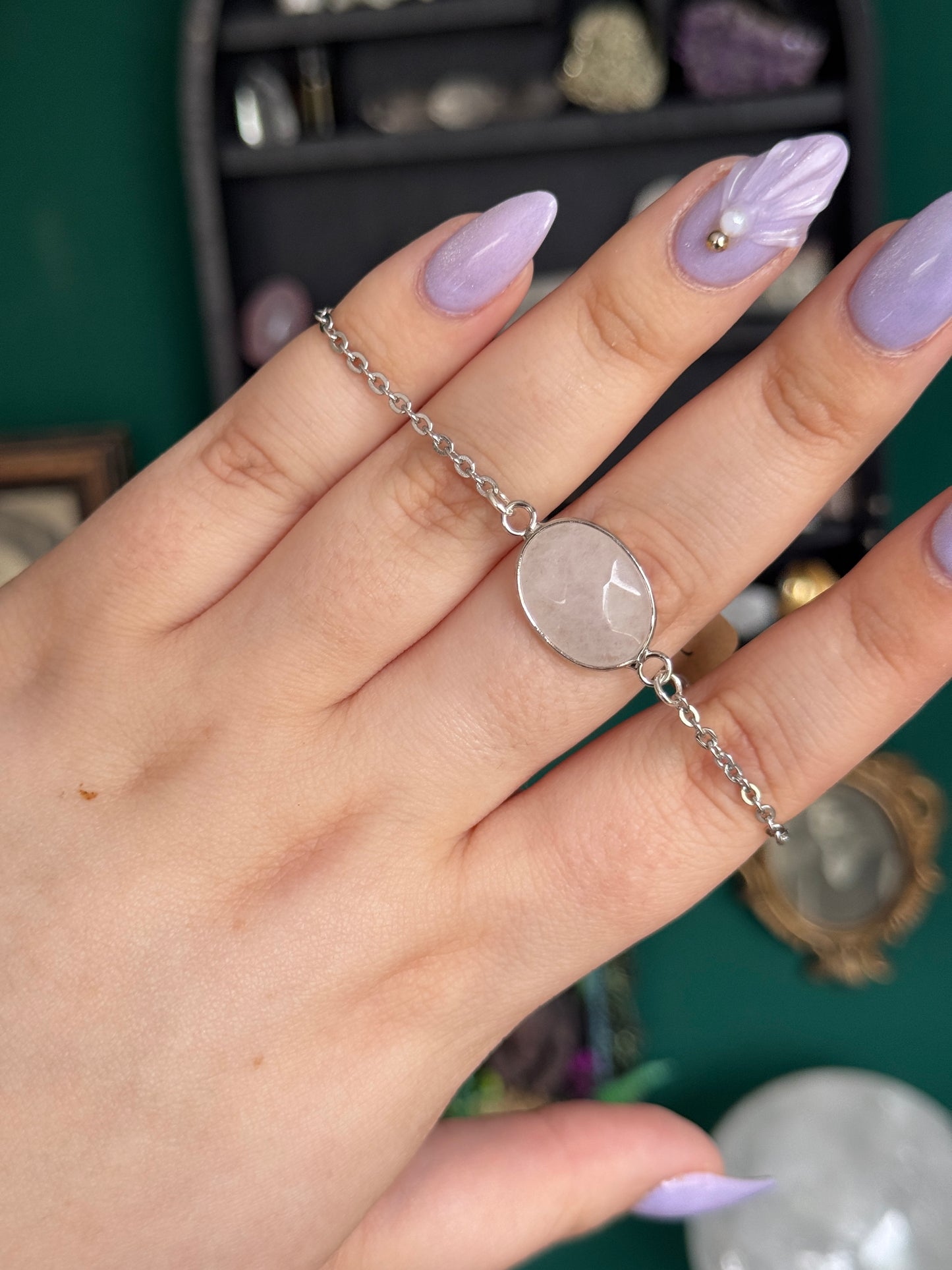Silver Aura - Armband