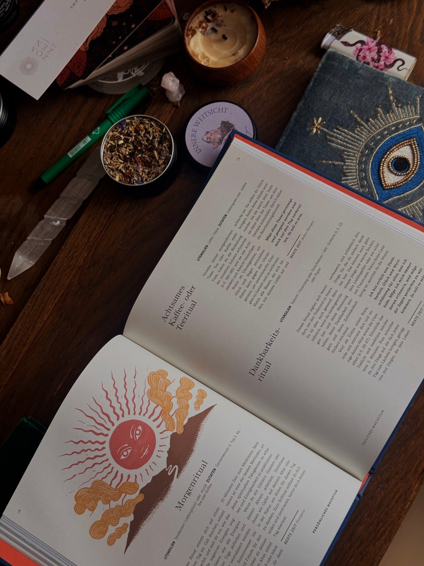 Magie für den Alltag - DK Verlag (Hrsg.), Ella Harrison, Aleksandra Czudżak (Illustr.)