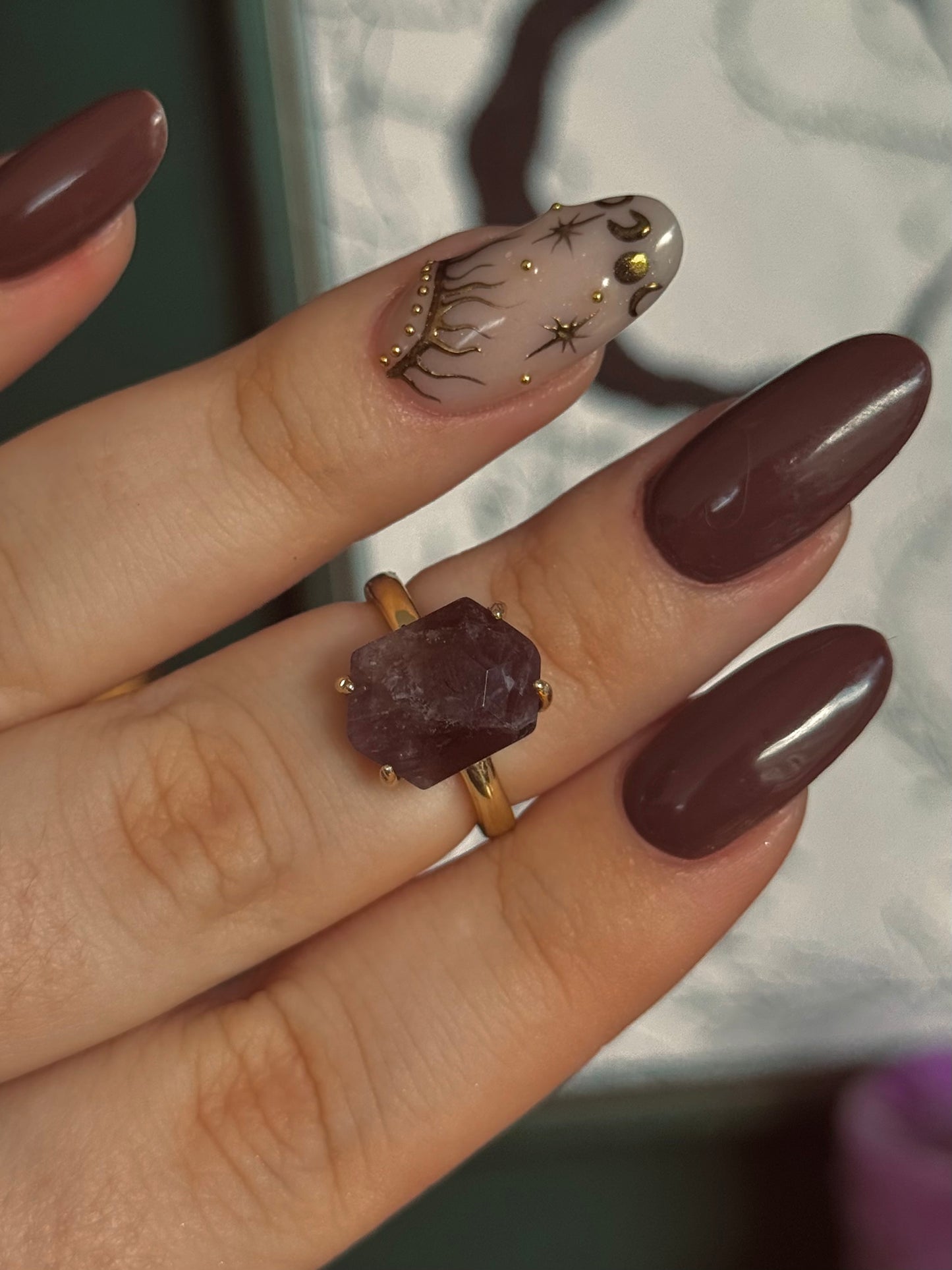 Calm Witch Ring
