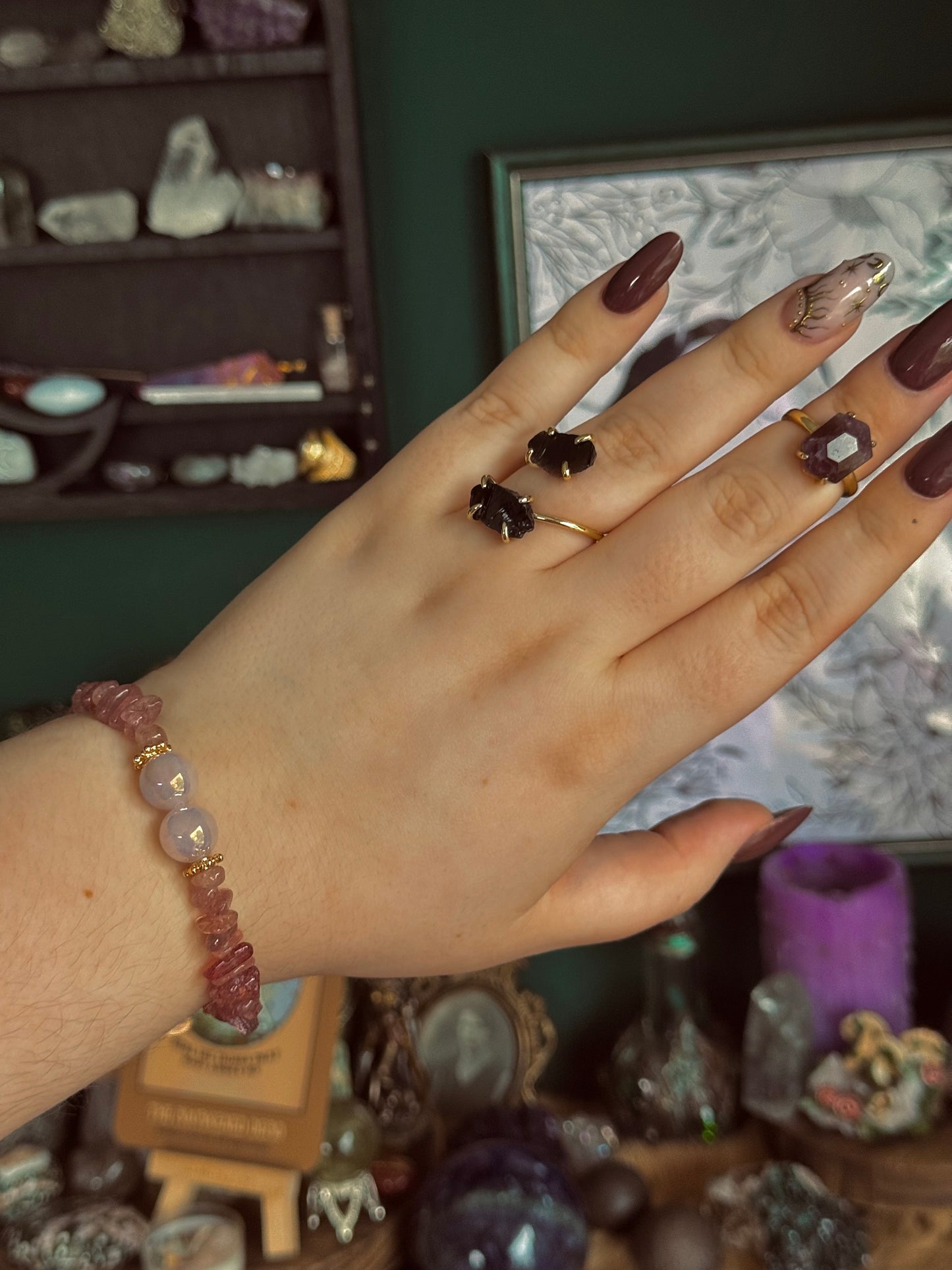 Healing Aura- Armband