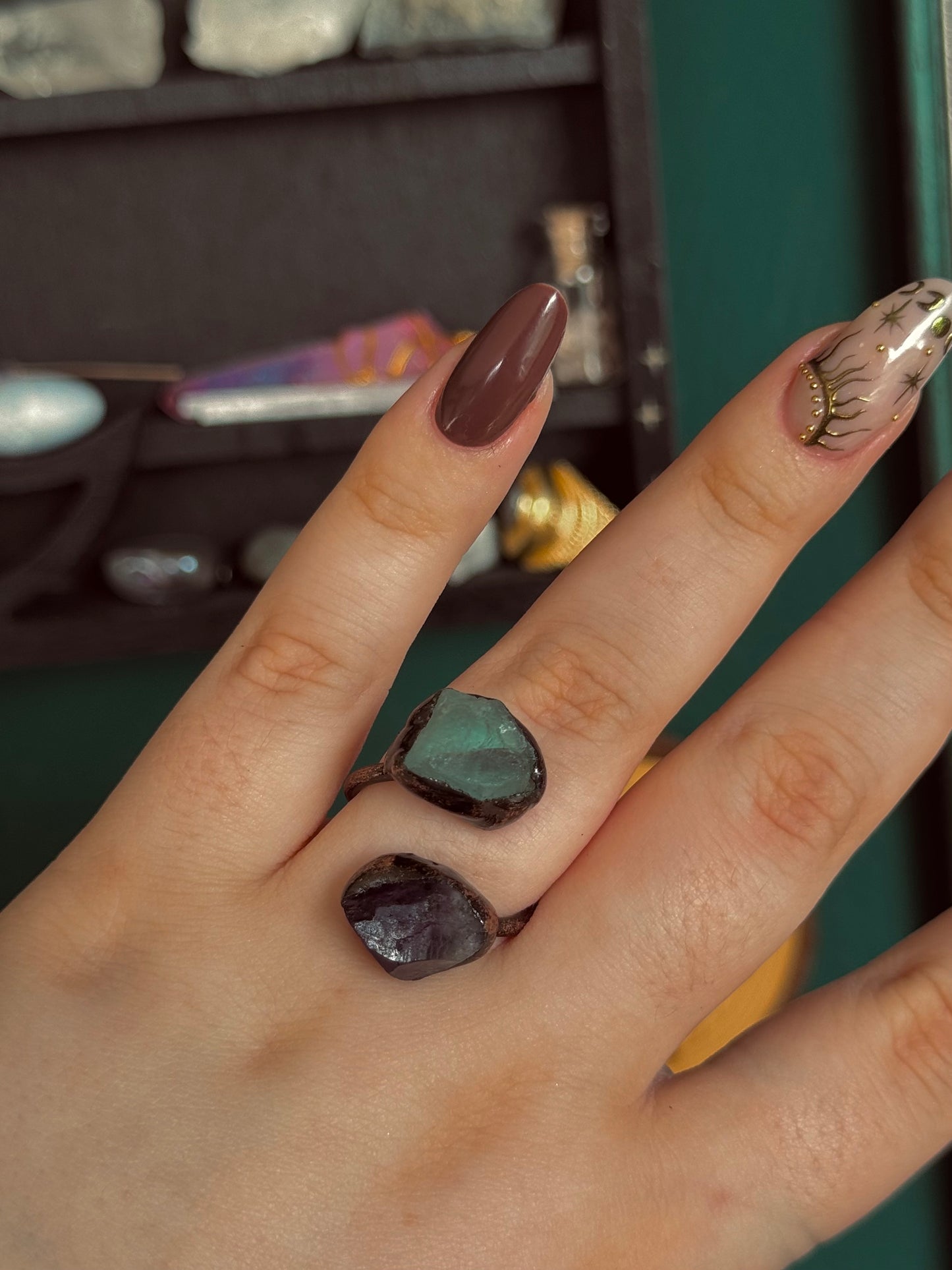 Rawr Witch Ring