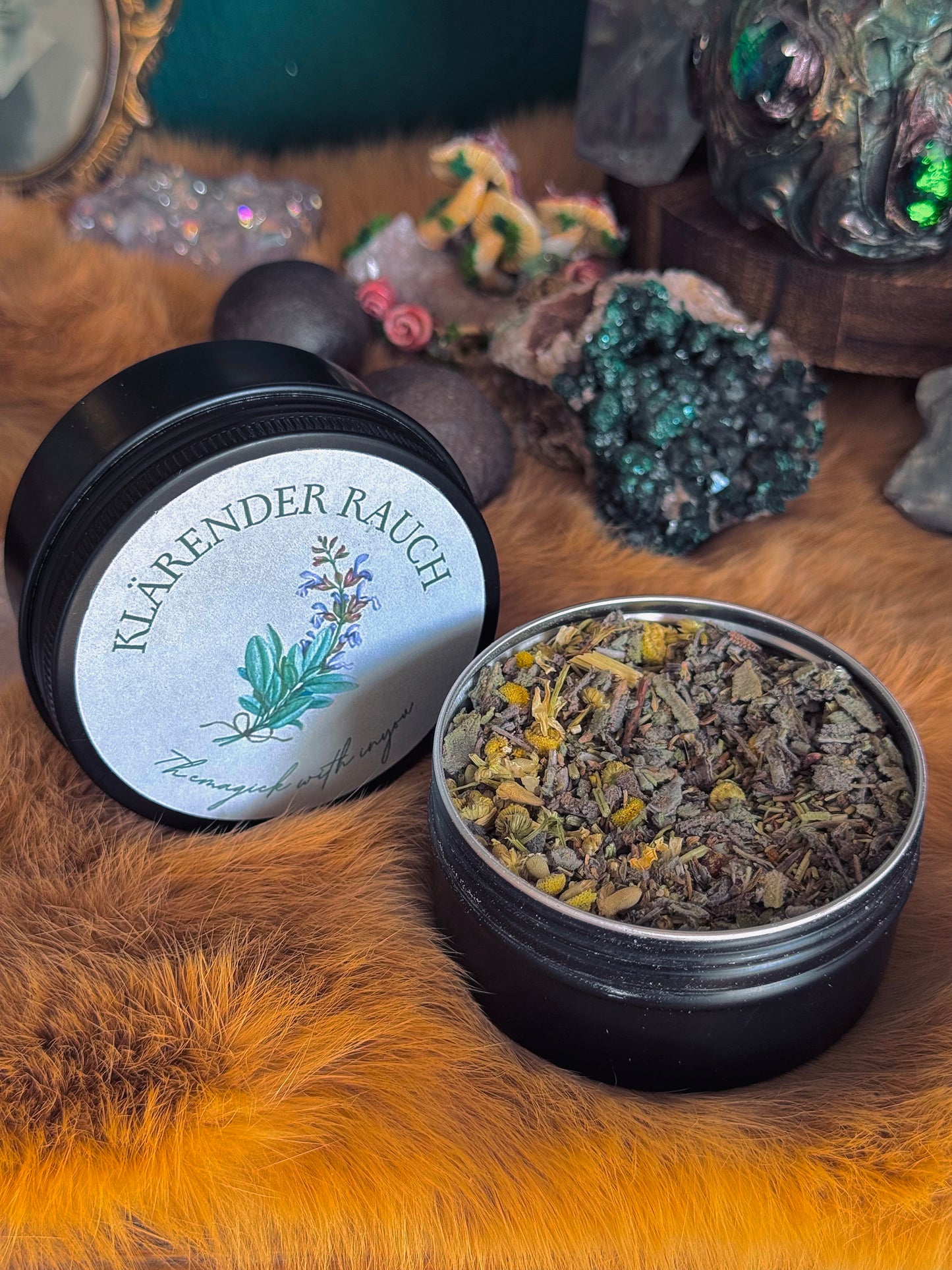 Räuchermischung "Klärender Rauch"