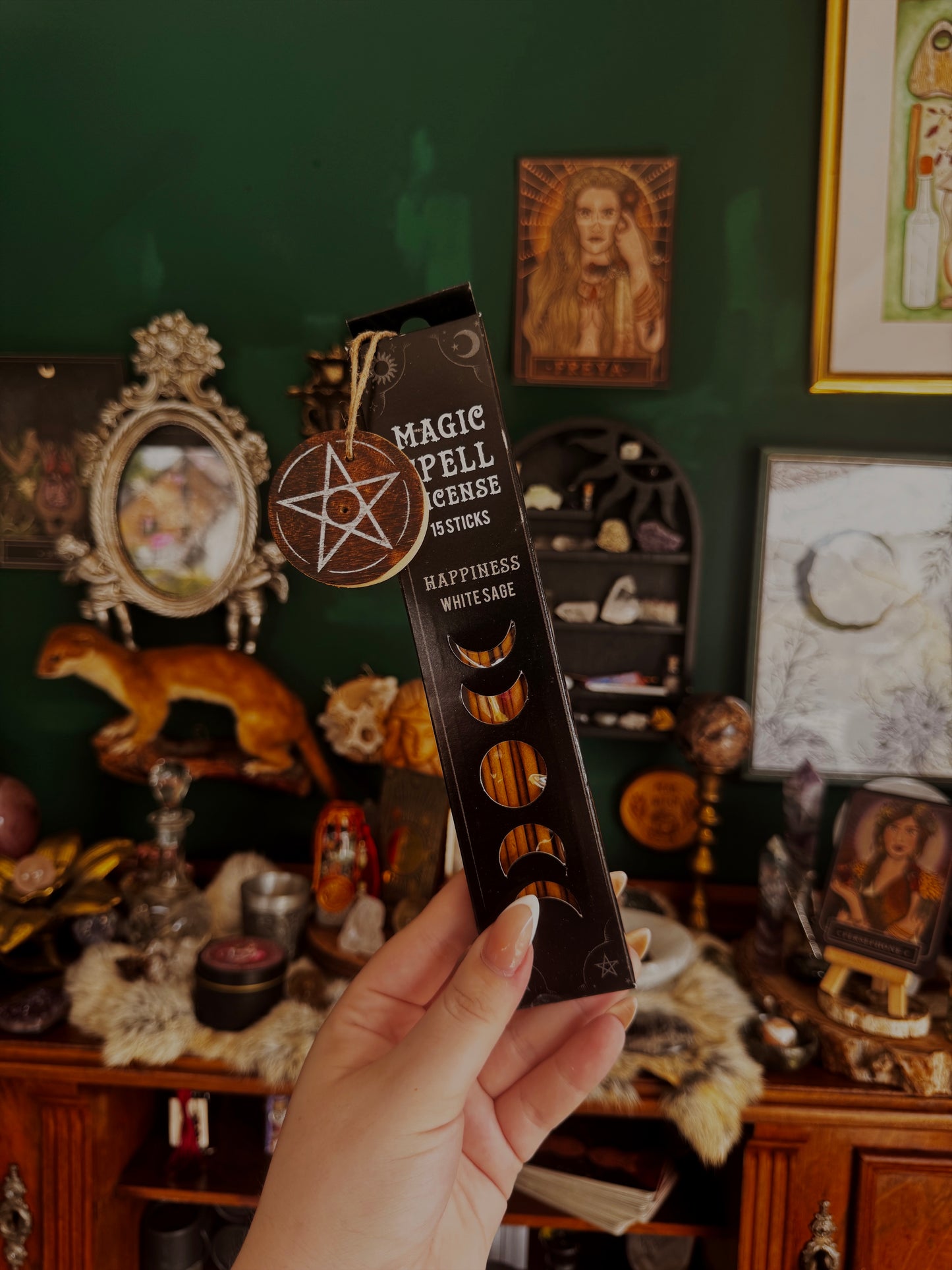 Magic Spell Räucherstäbchen – Wähle deine Intention