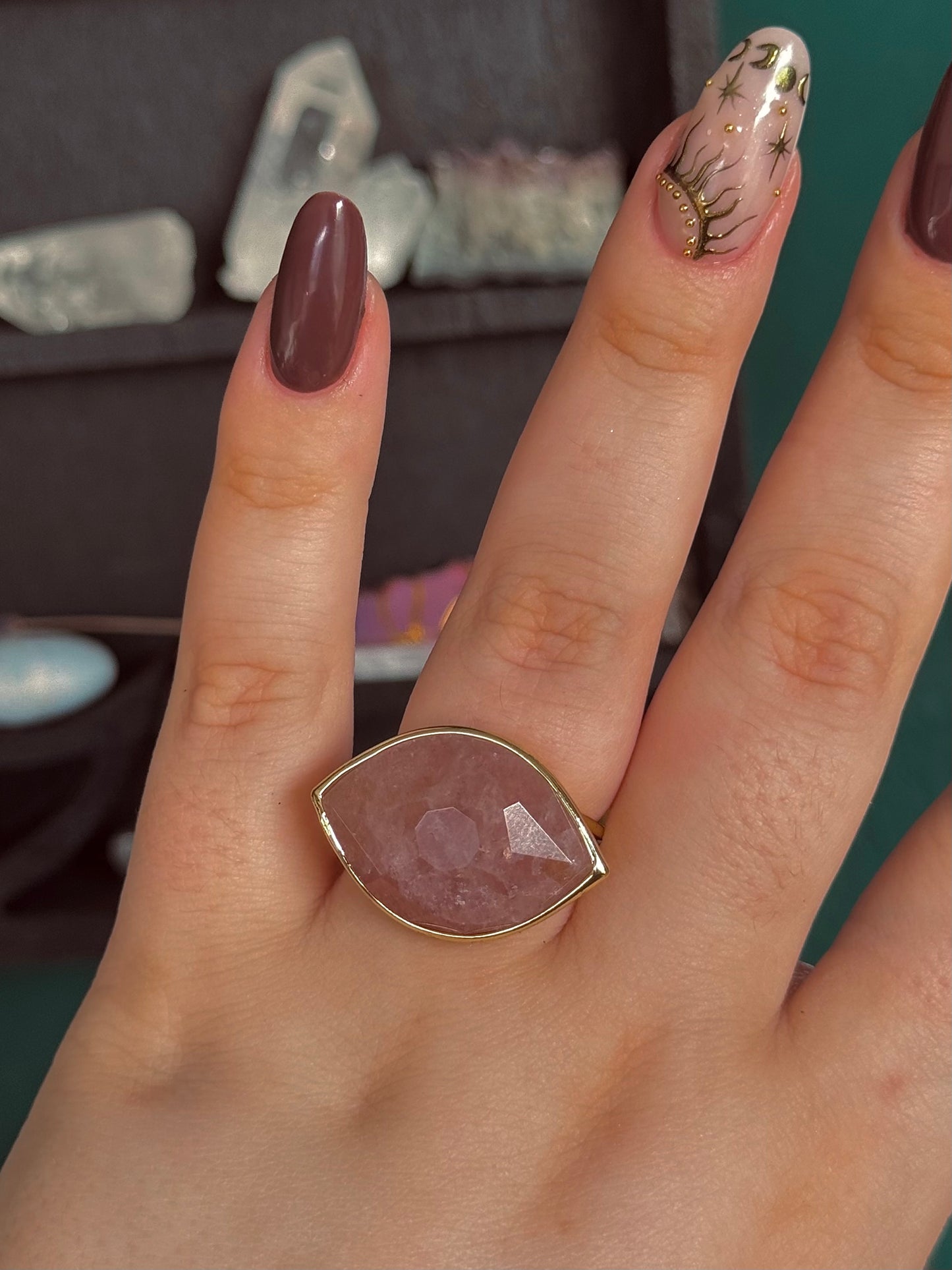 Lovely Eyes Ring