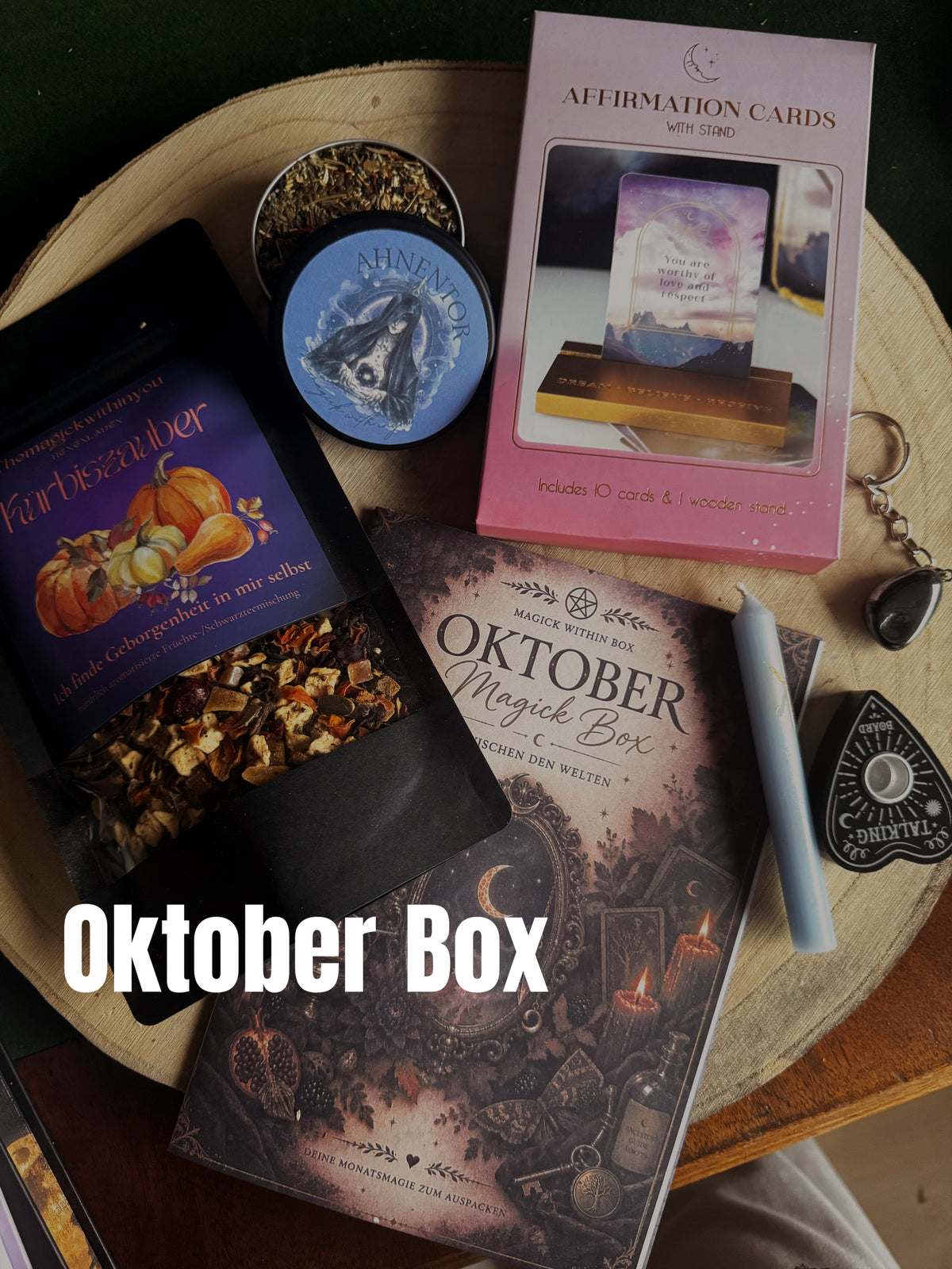 Magick within Box – Monatliche Ritualbox mit exklusiven Helferlein