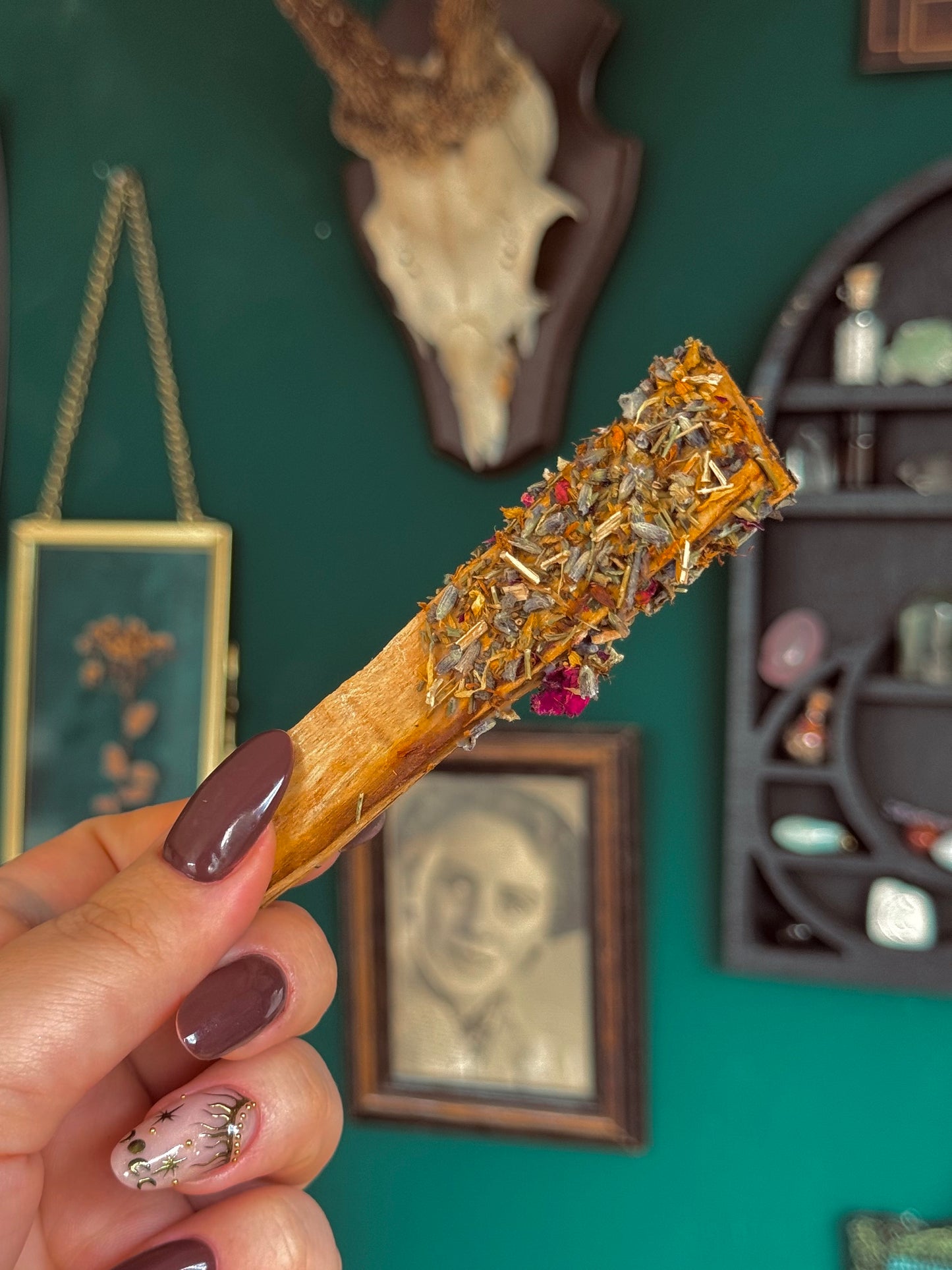 Floral Flame - Palo Blossom Stick