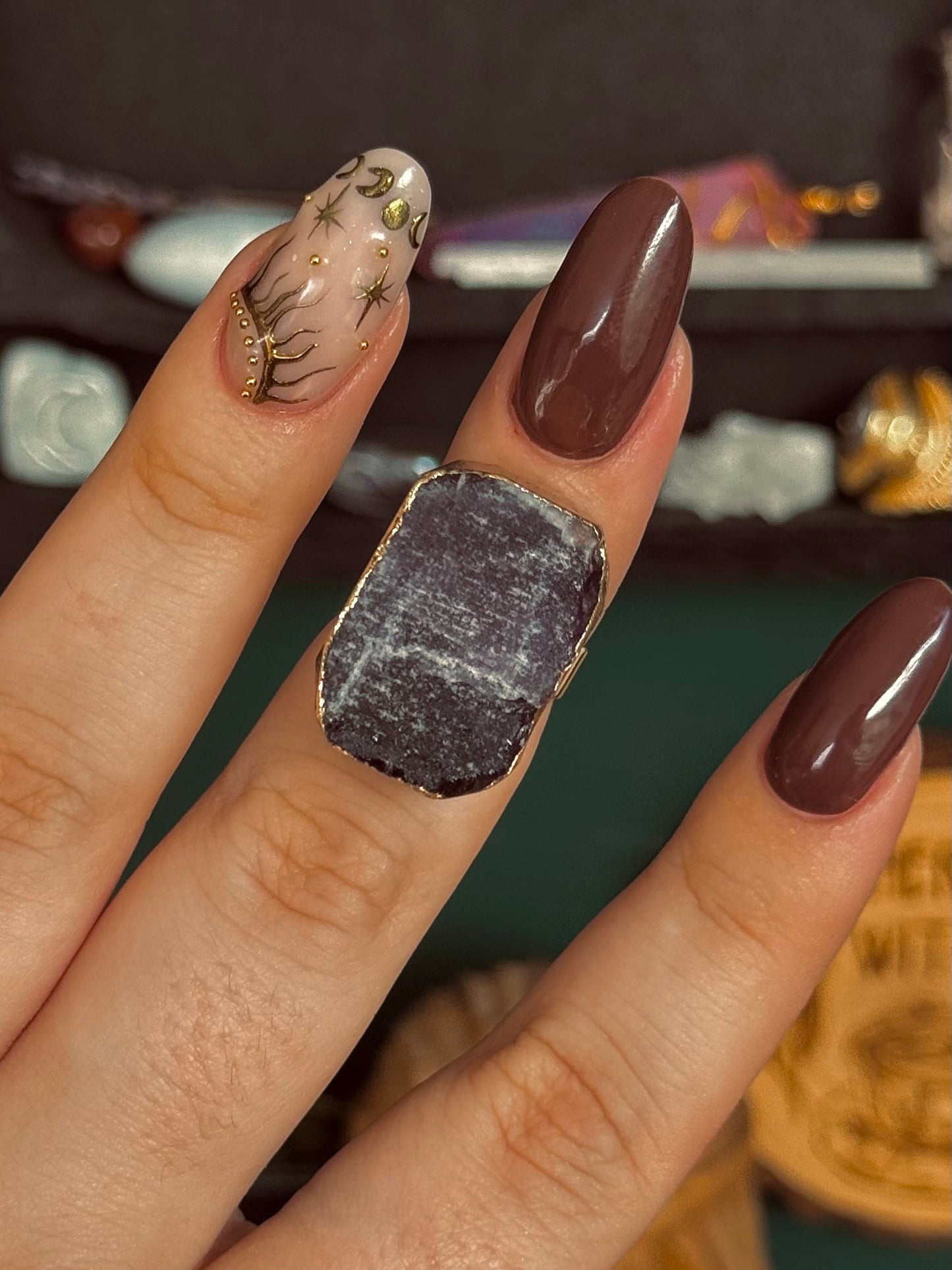 Standhafte Intuition Ring