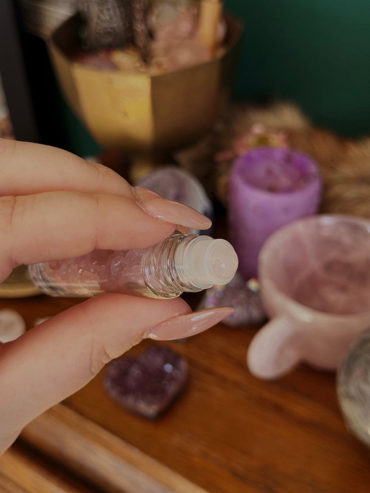 Kristall Roll On - Glamour Magick