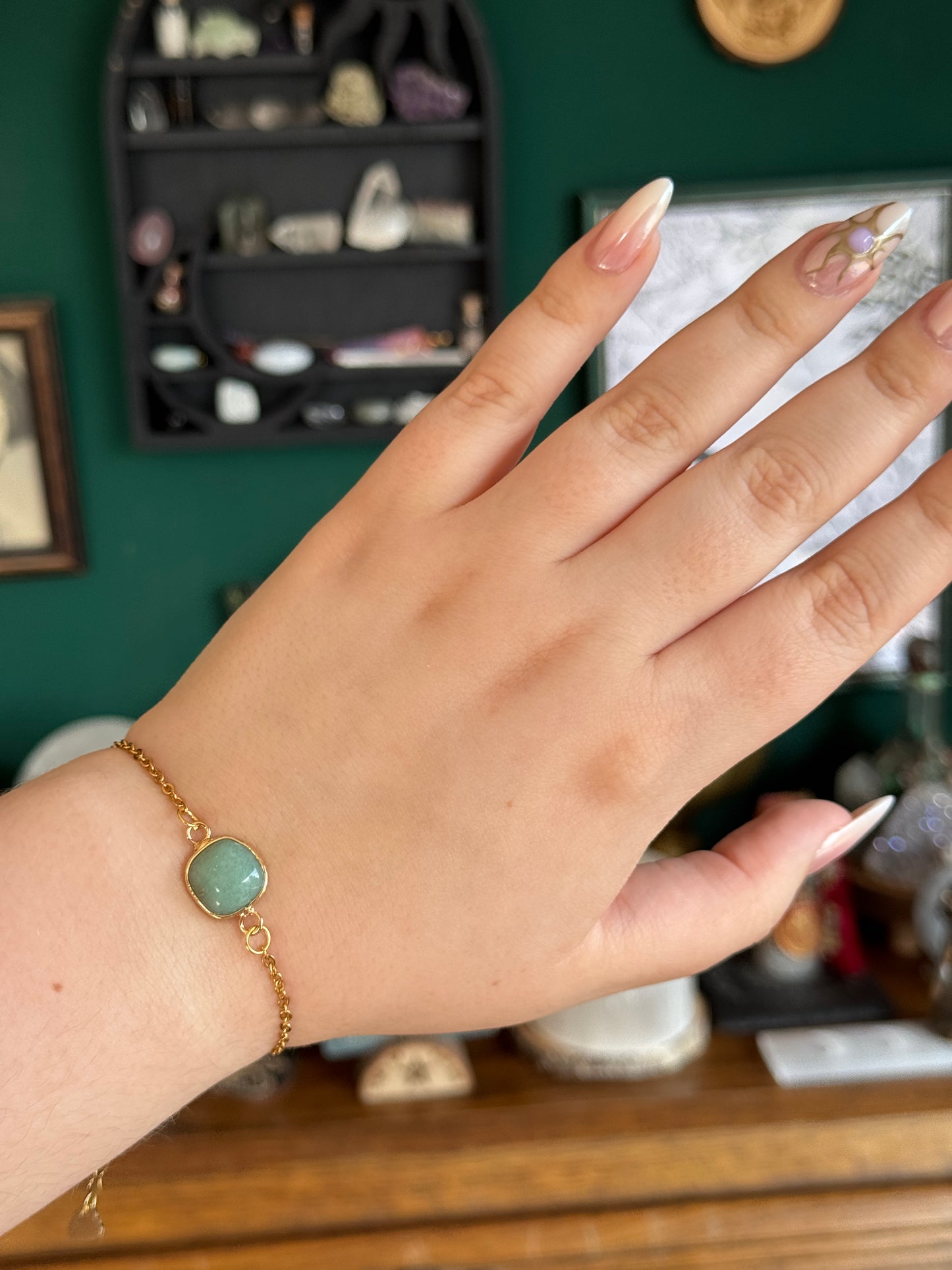 Golden Aura - Armband
