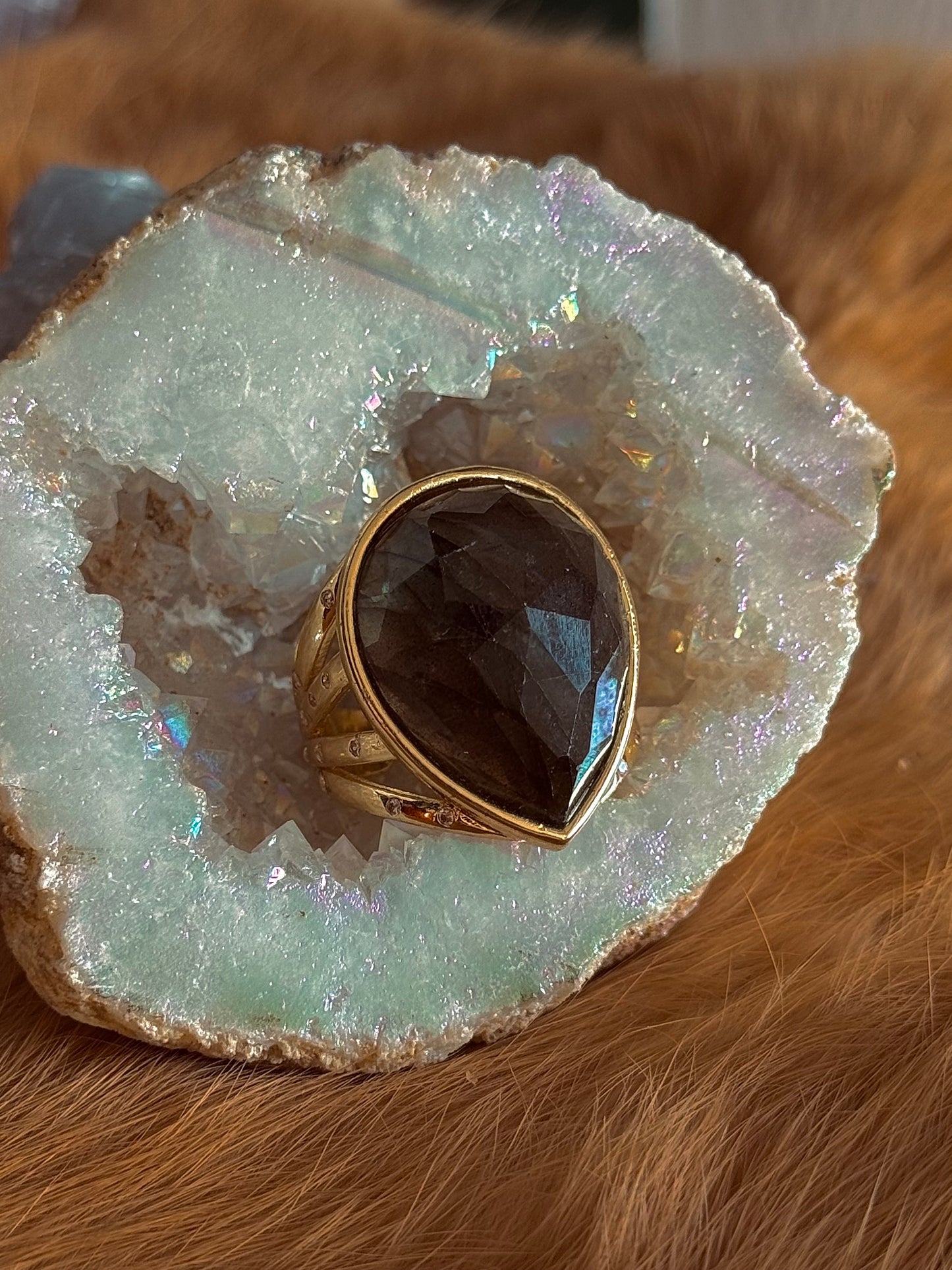 Mystic Drop Ring