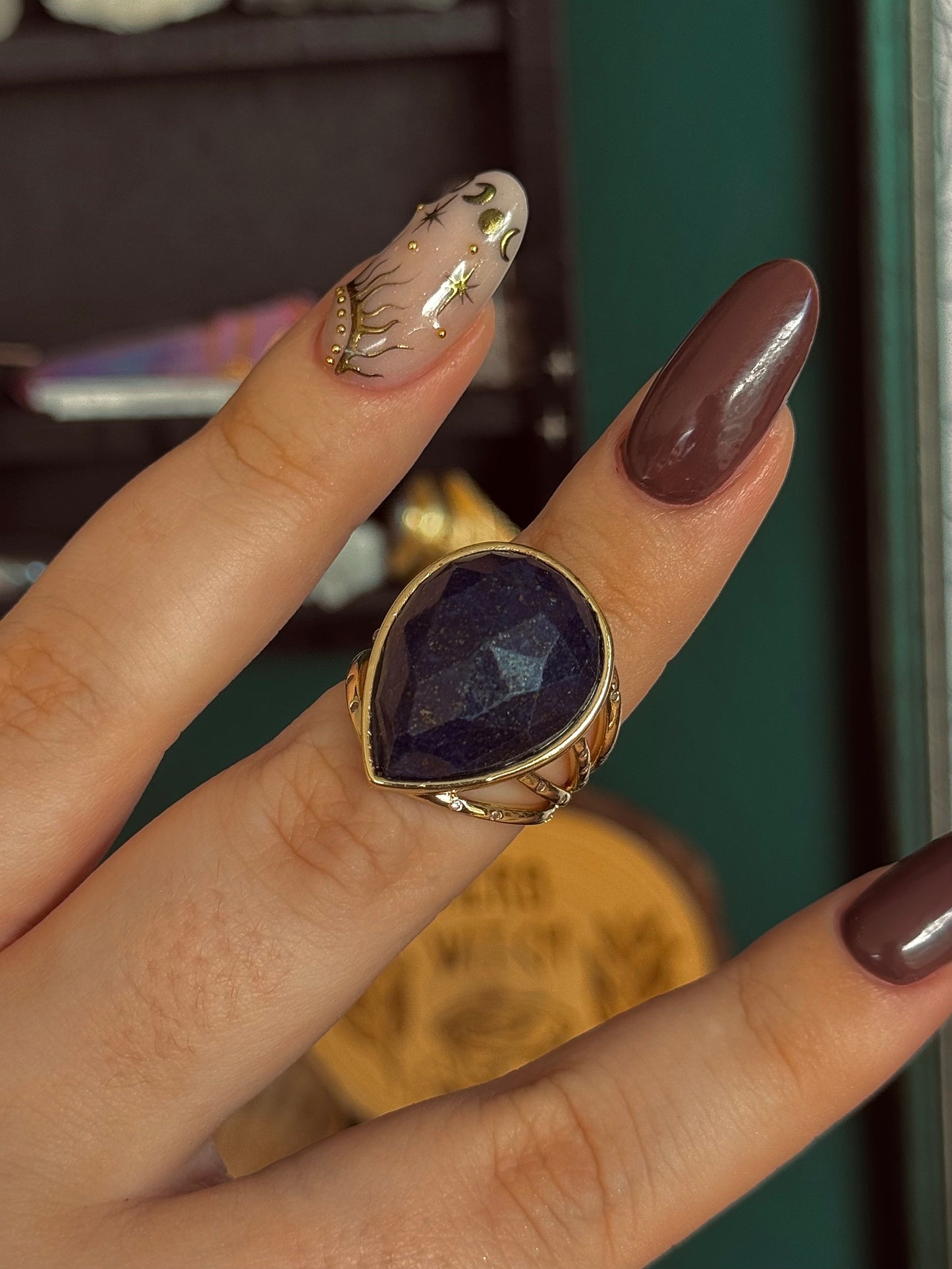 Mystic Drop Ring
